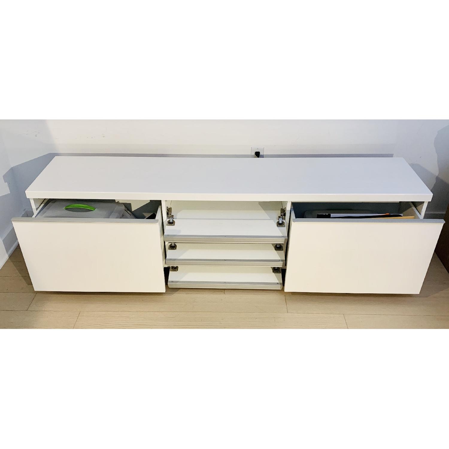 Ikea Besta Burs Tv Unit AptDeco