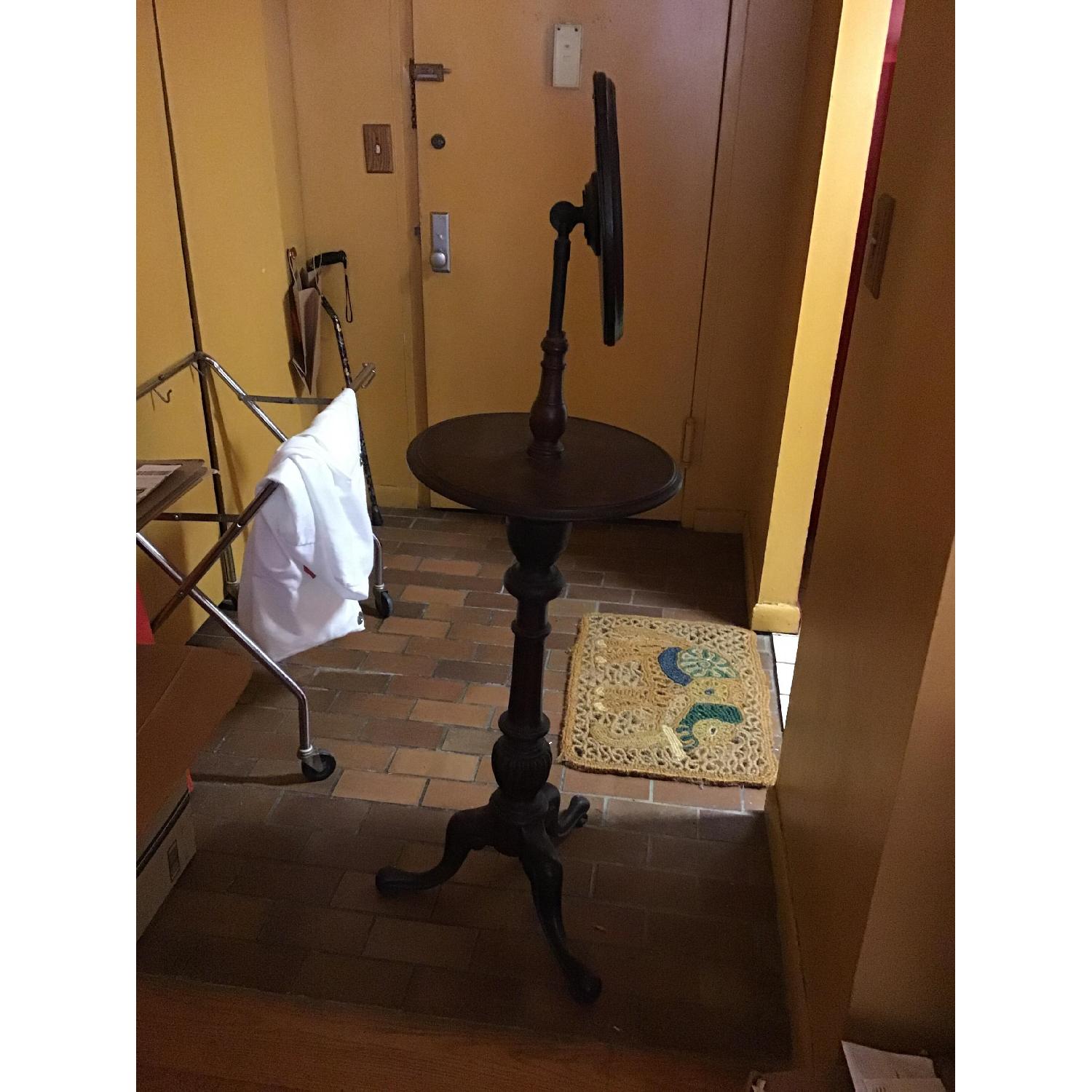 Antique Shaving Mirror - image-2