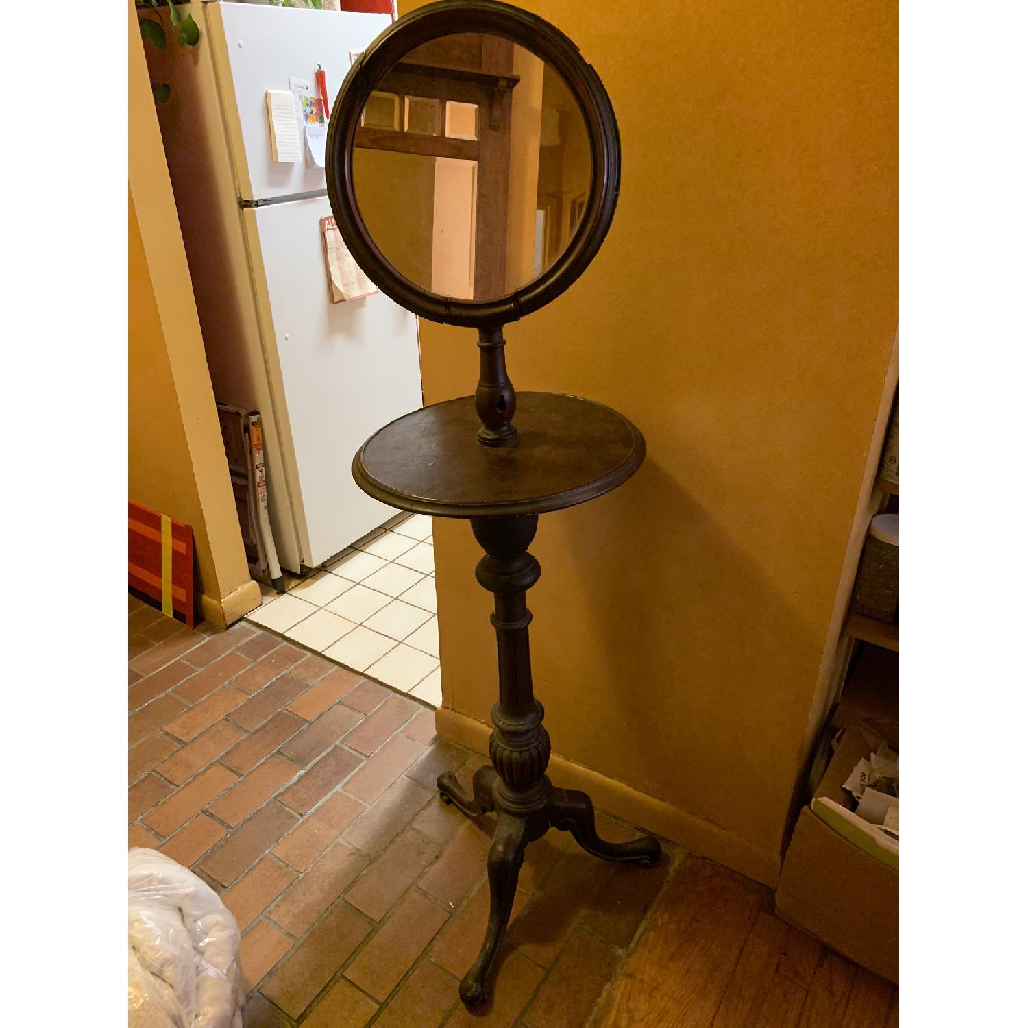 Antique Shaving Mirror - image-3