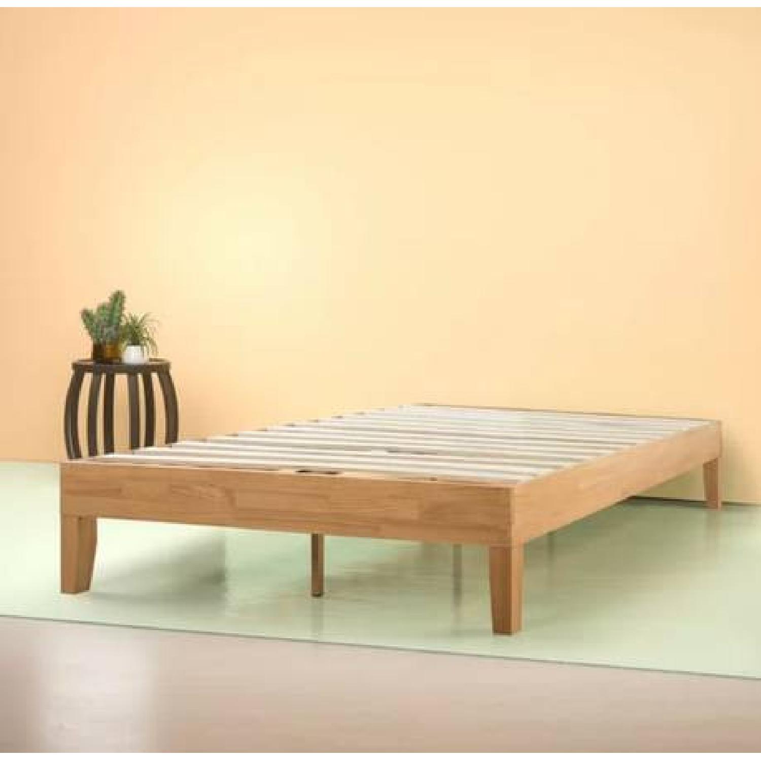 Macy's Queen Size Bed Frame - image-1