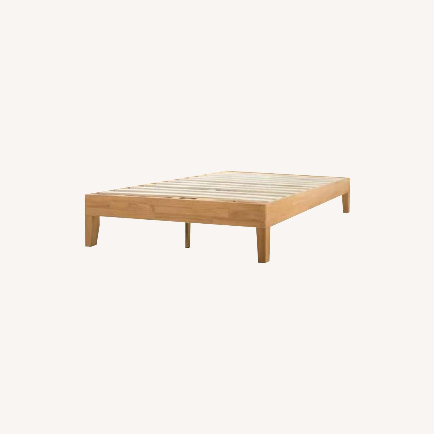 Macy's Queen Size Bed Frame - image-0