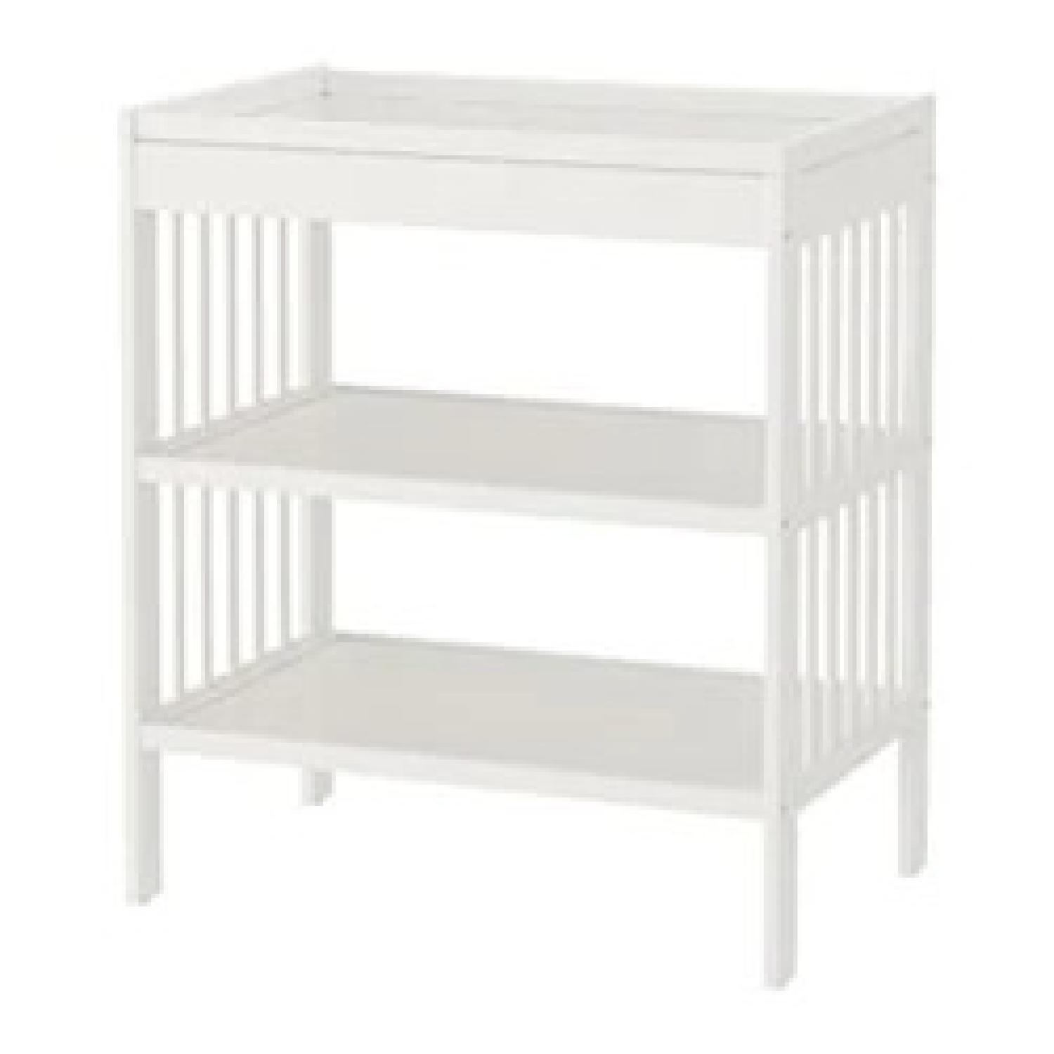 Ikea Gulliver Changing Table w/ Topper - image-1