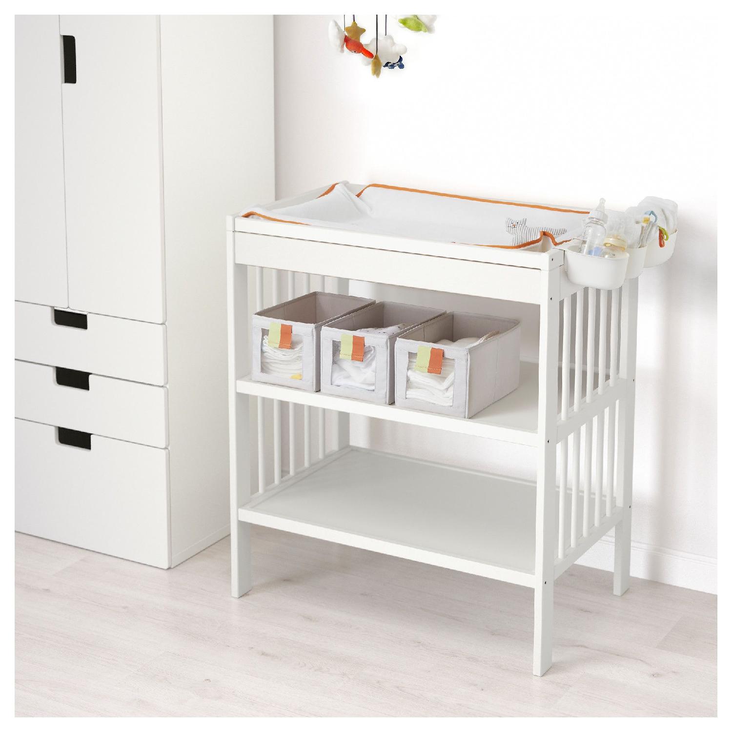 Ikea Gulliver Changing Table w/ Topper - image-4