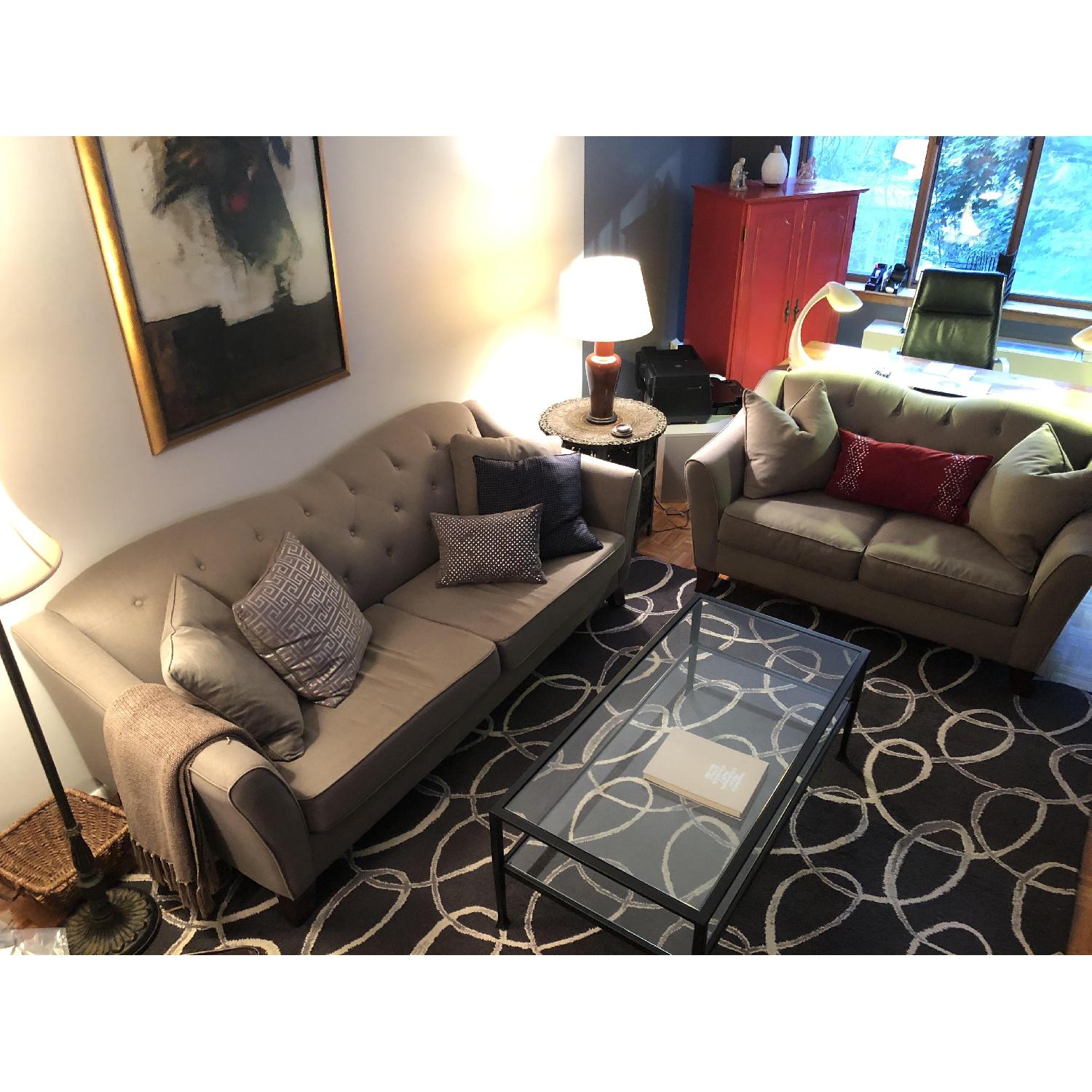 Pottery Barn Tanner Coffee Table - image-2