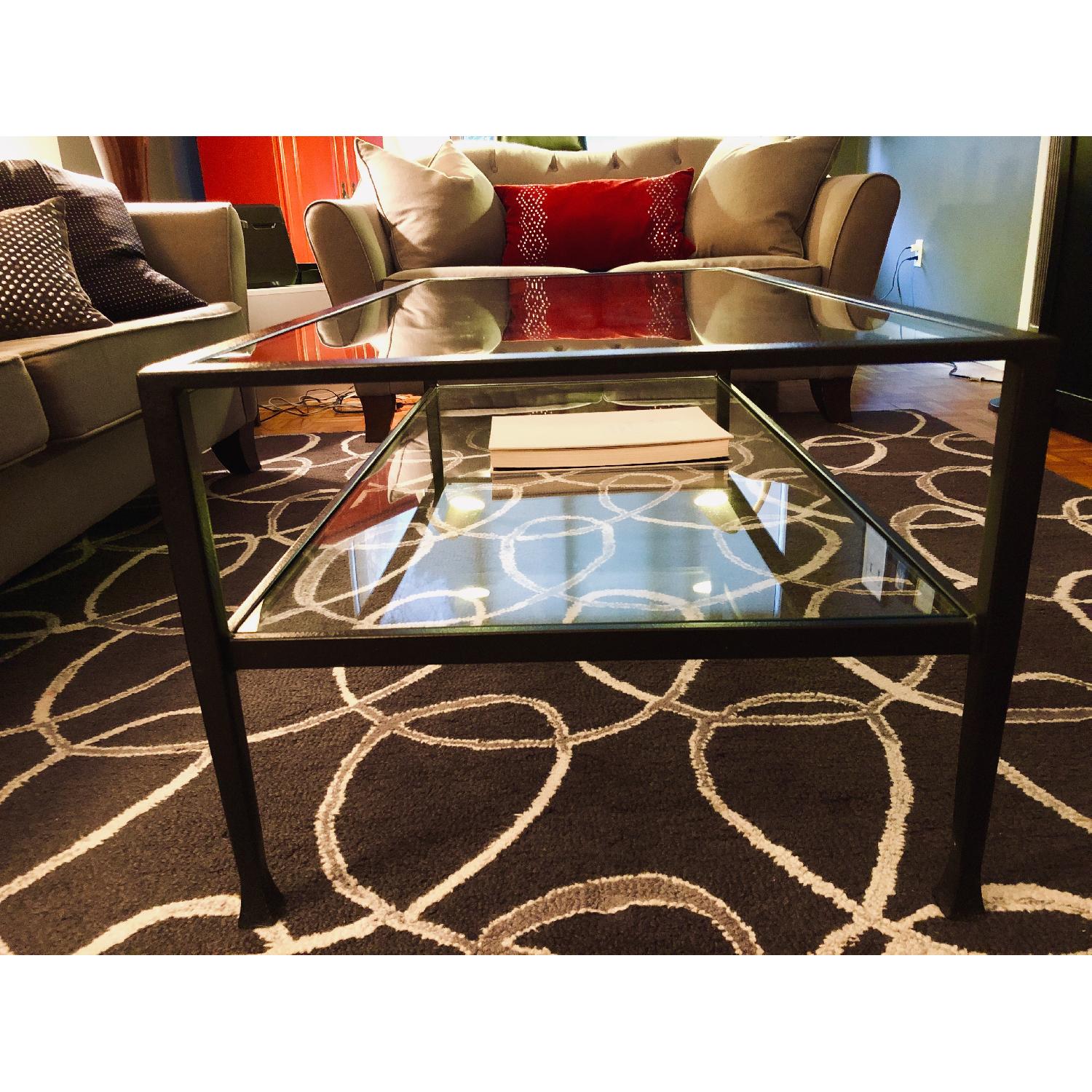 Pottery Barn Tanner Coffee Table - image-3