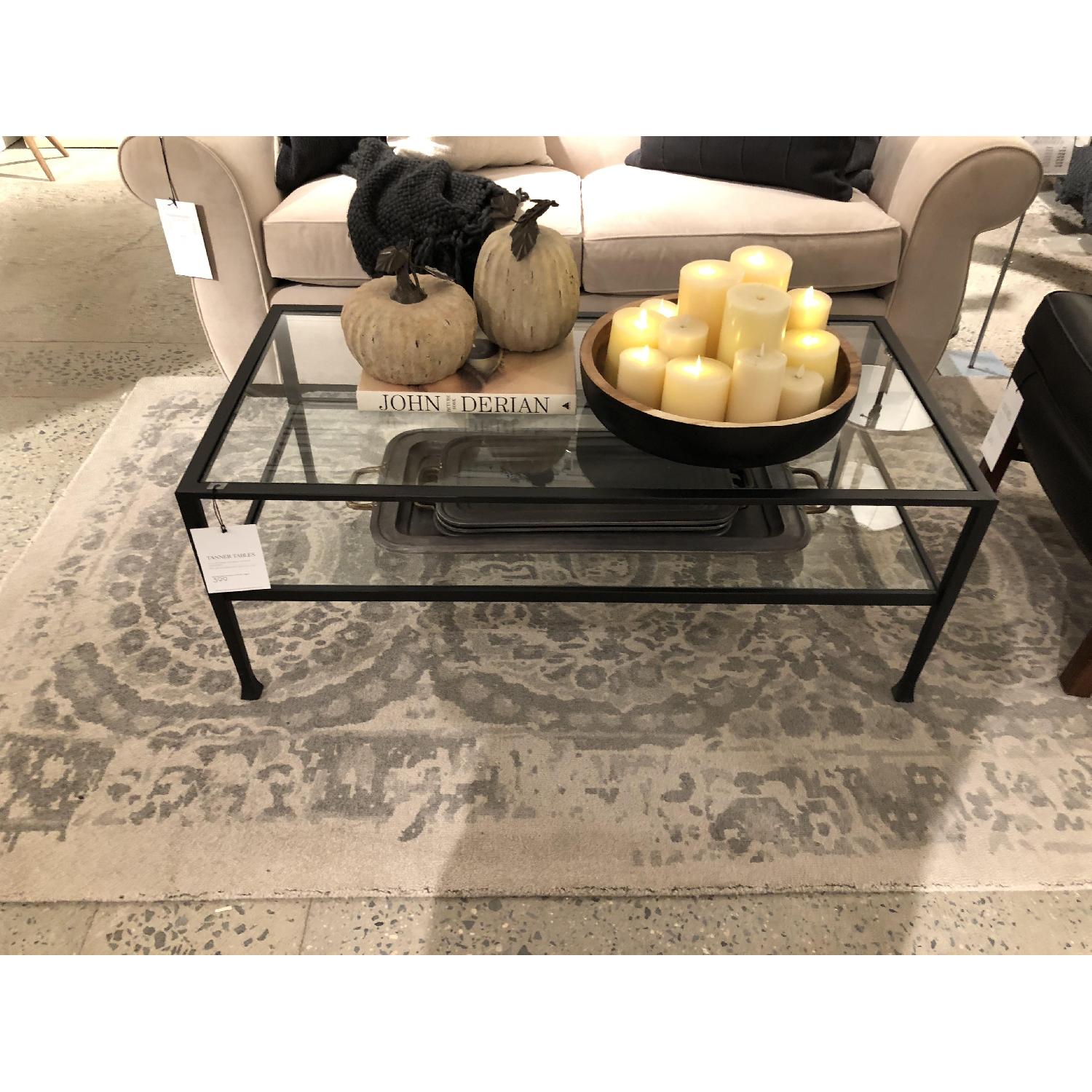 Pottery Barn Tanner Coffee Table - image-5