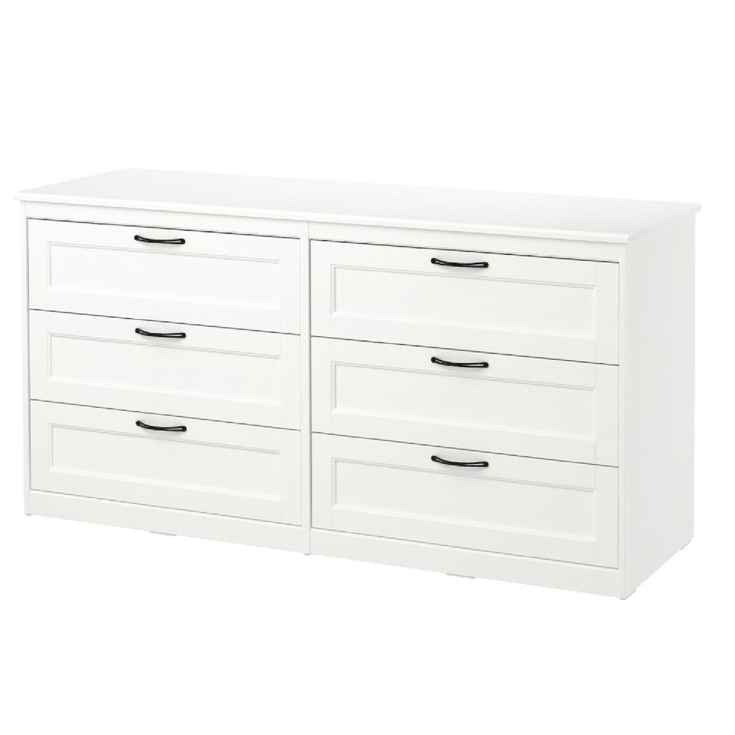 Ikea Songesand 6-Drawer Dresser - image-0