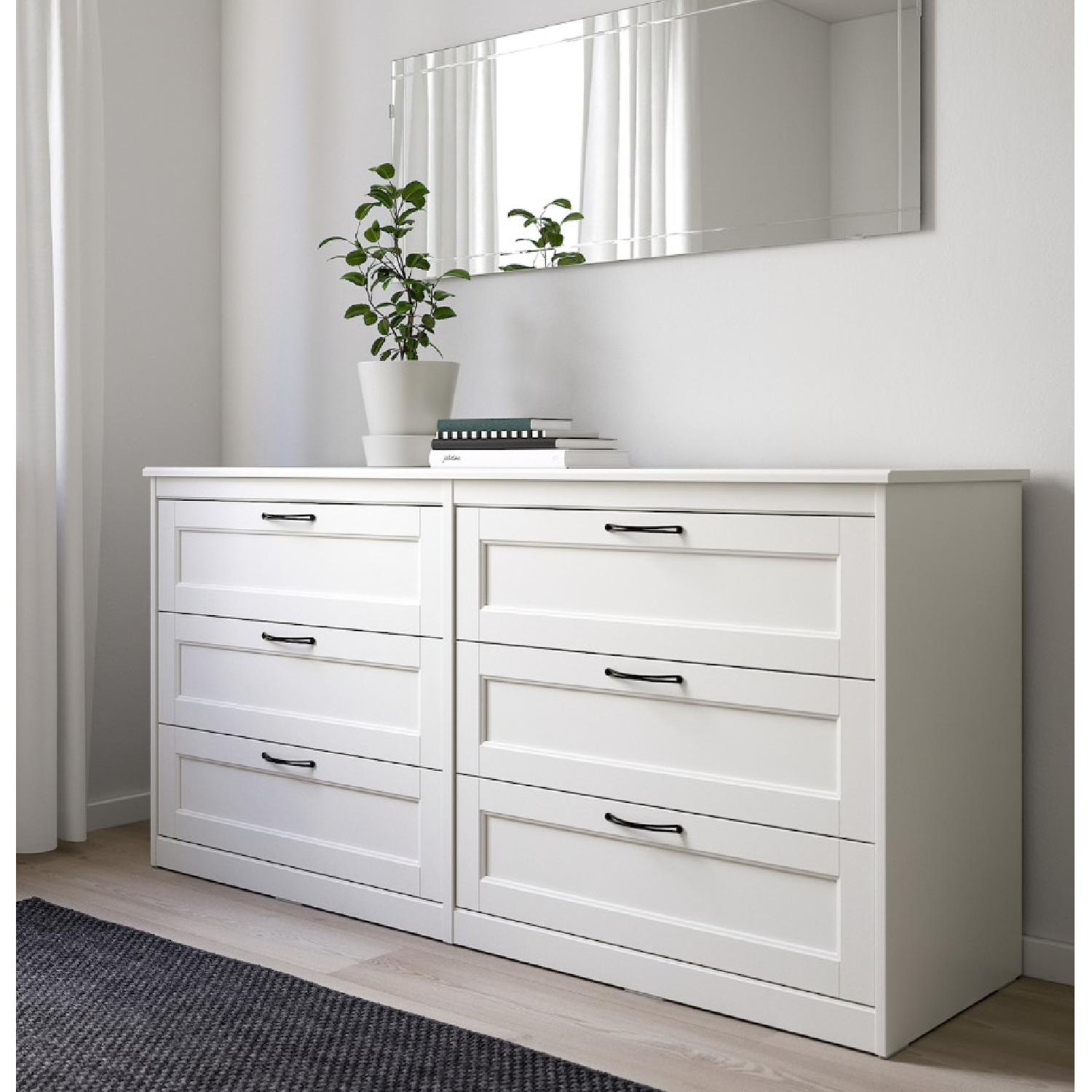 Ikea Songesand 6-Drawer Dresser - image-1