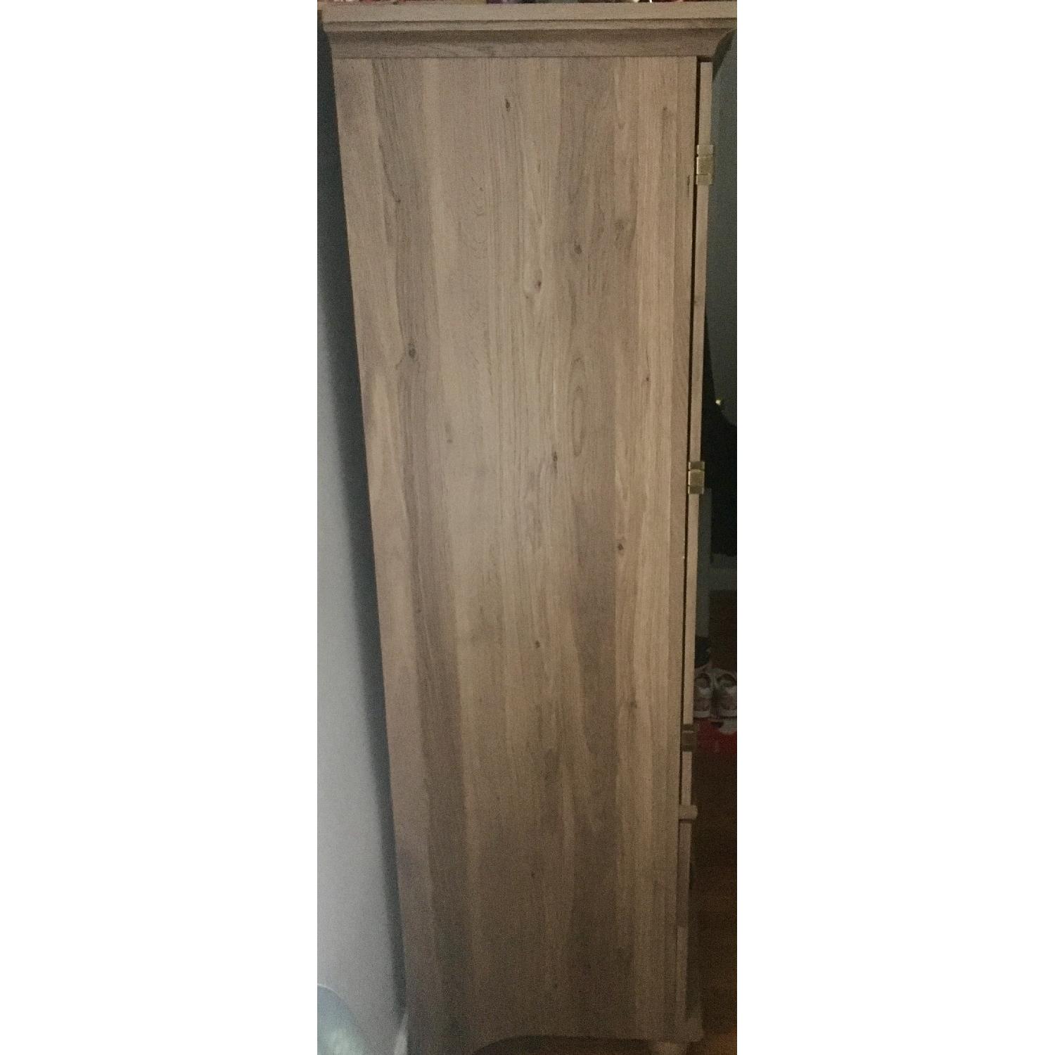 Sauder Harbor View Armoire in Salt Oak - image-2