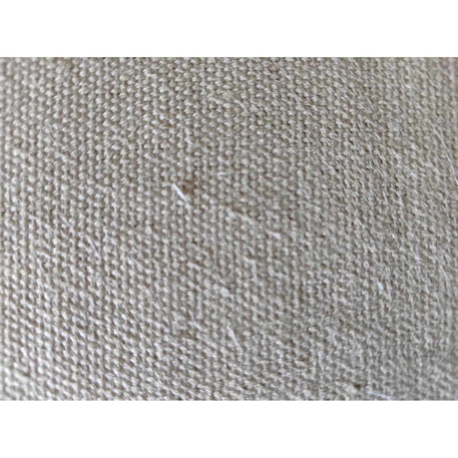 Teak Mid-Century Modern Sofa w/ Custom Latex Cushions - image-3