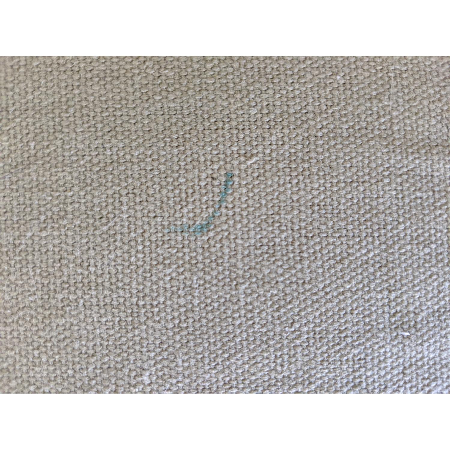 Teak Mid-Century Modern Sofa w/ Custom Latex Cushions - image-4