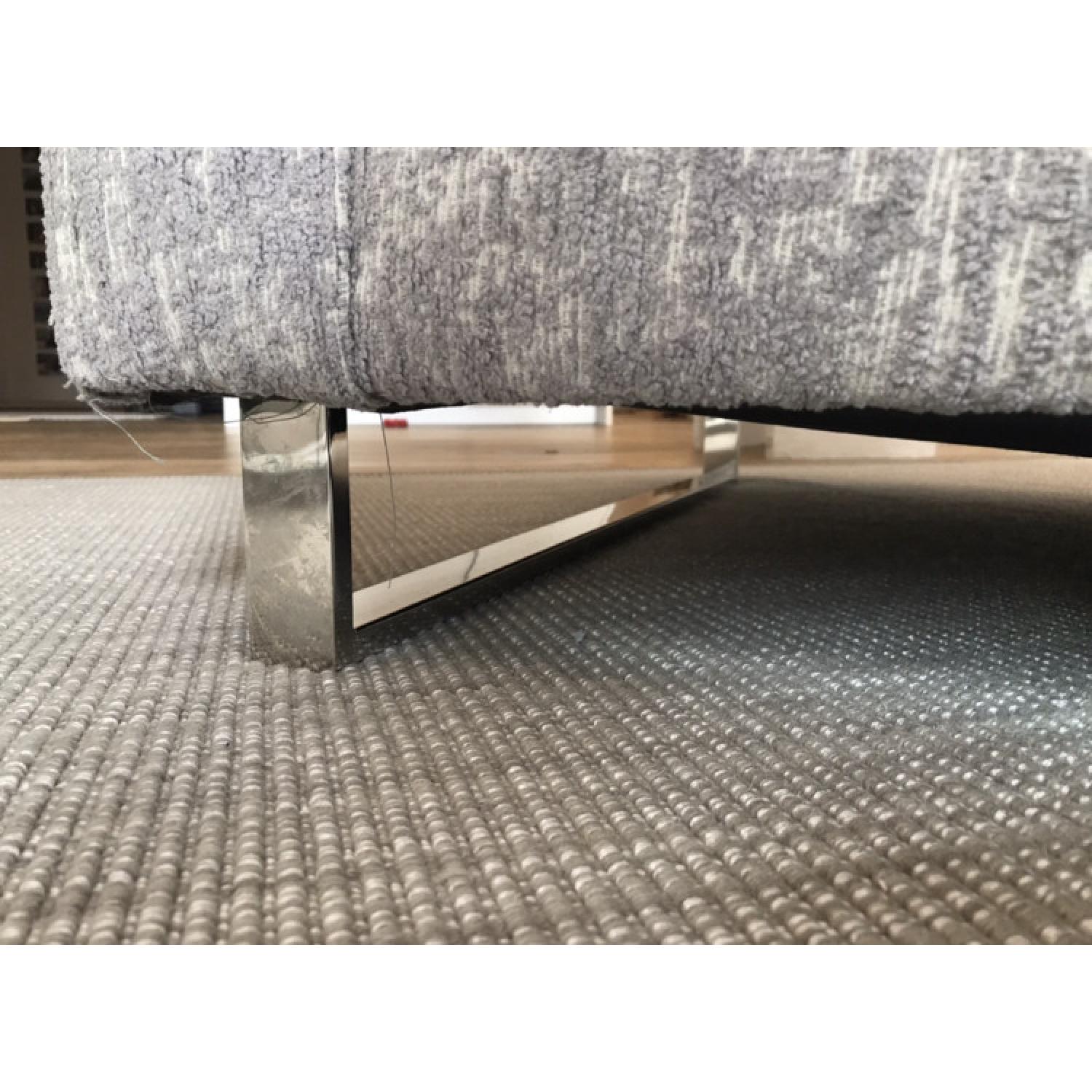 Cliff Young Ltd. Gray Custom Sectional Sofa - image-3