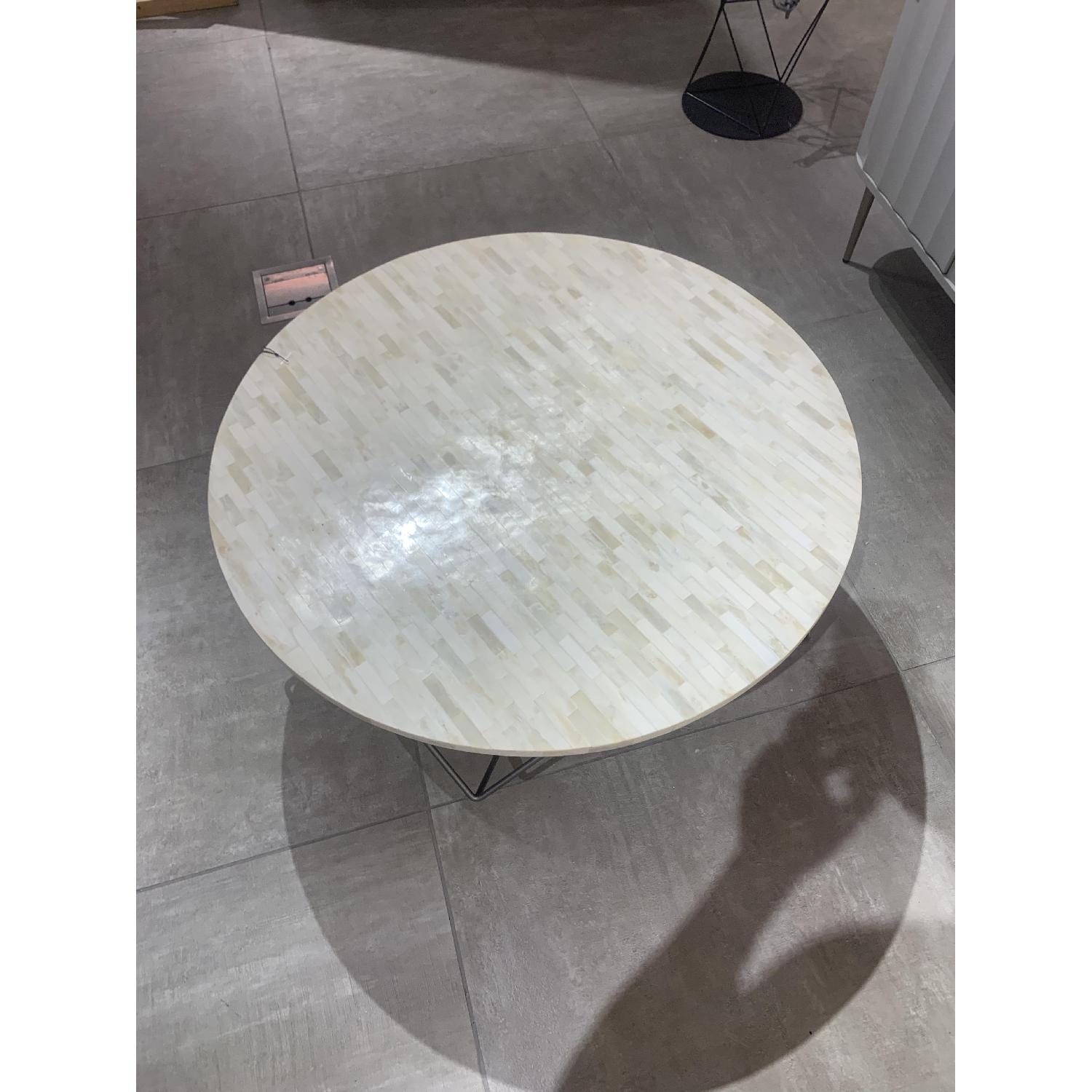 West Elm Origami Large Oversized Coffee Table AptDeco