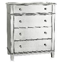 hayworth collection mirrored silver dresser Pier 1 Hayworth Collection Mirrored Dresser and Nightstand - Dressers & Chests of Drawers - West University Place, Texas | Facebook Marketplace