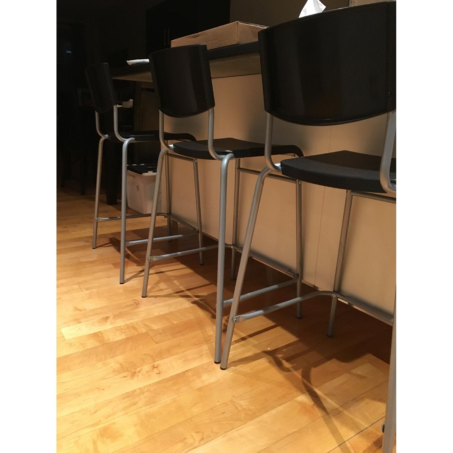 Ikea Stig Bar Stools - image-4