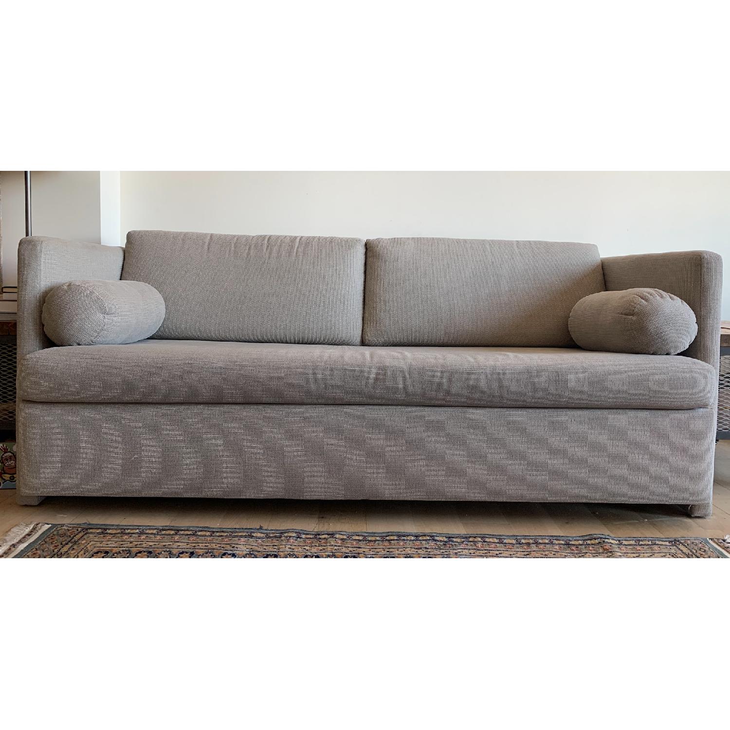 Jensen-Lewis Grey Sleeper Sofa - image-1