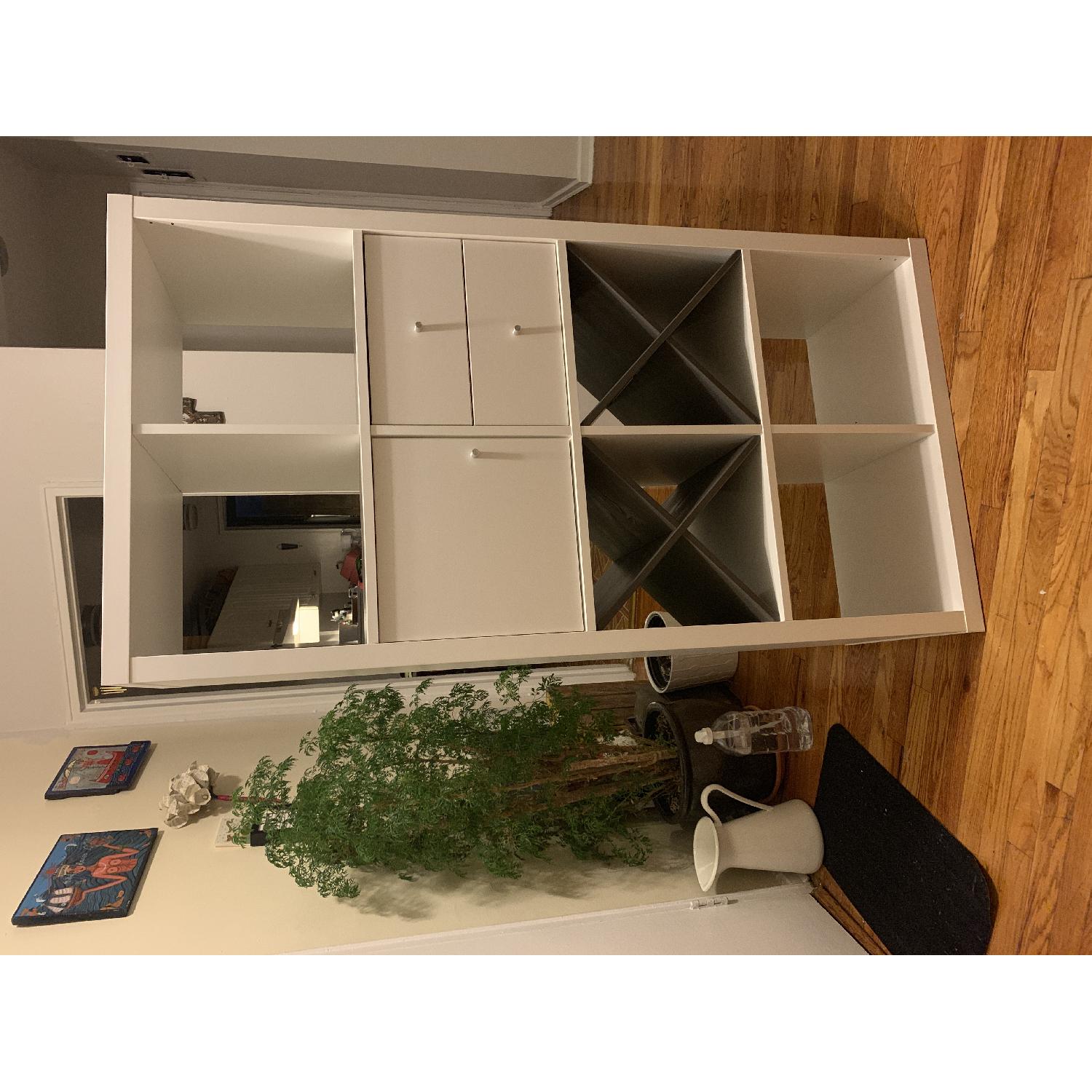 Ikea Kallax Shelf w/ Inserts - image-1