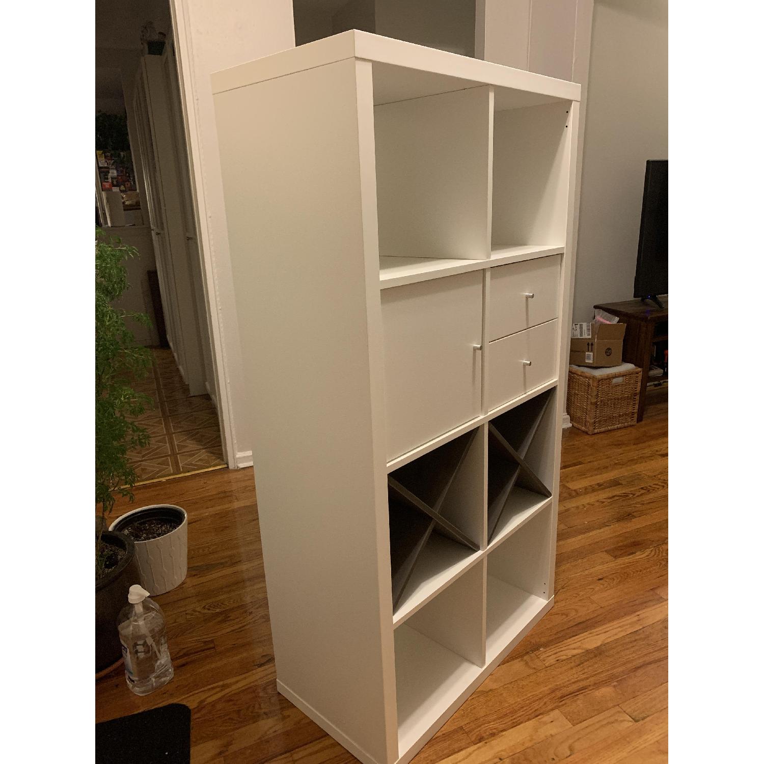 Ikea Kallax Shelf w/ Inserts - image-3