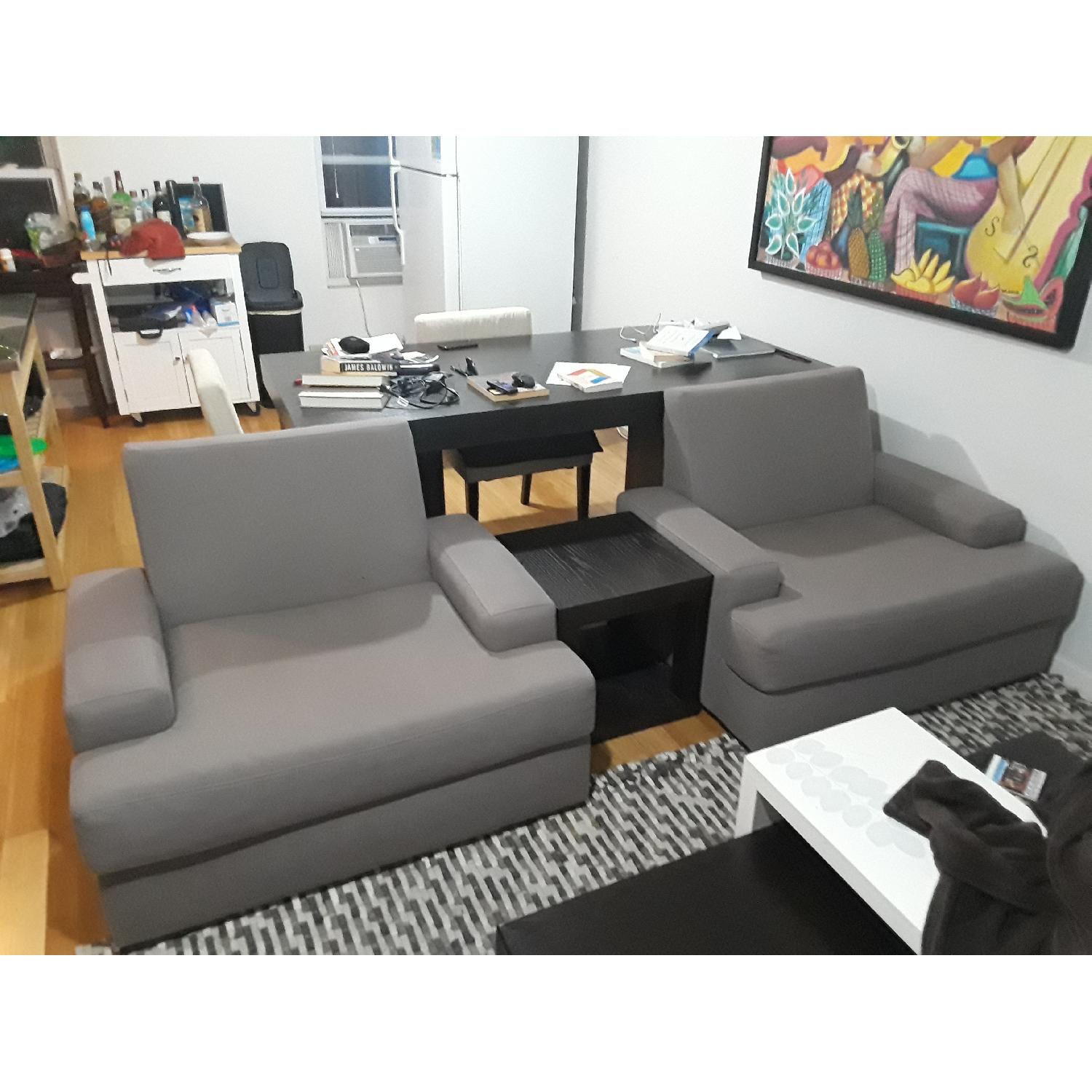 West Elm Sofa Chairs AptDeco