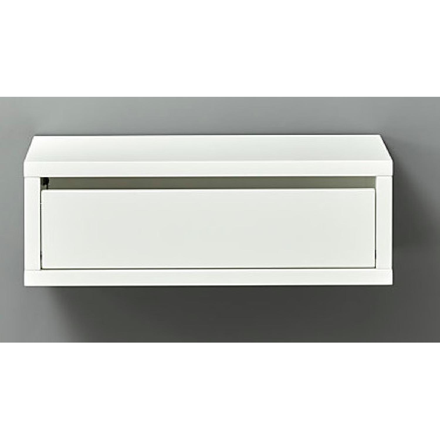 CB2 Floating Storage Shelf - image-1