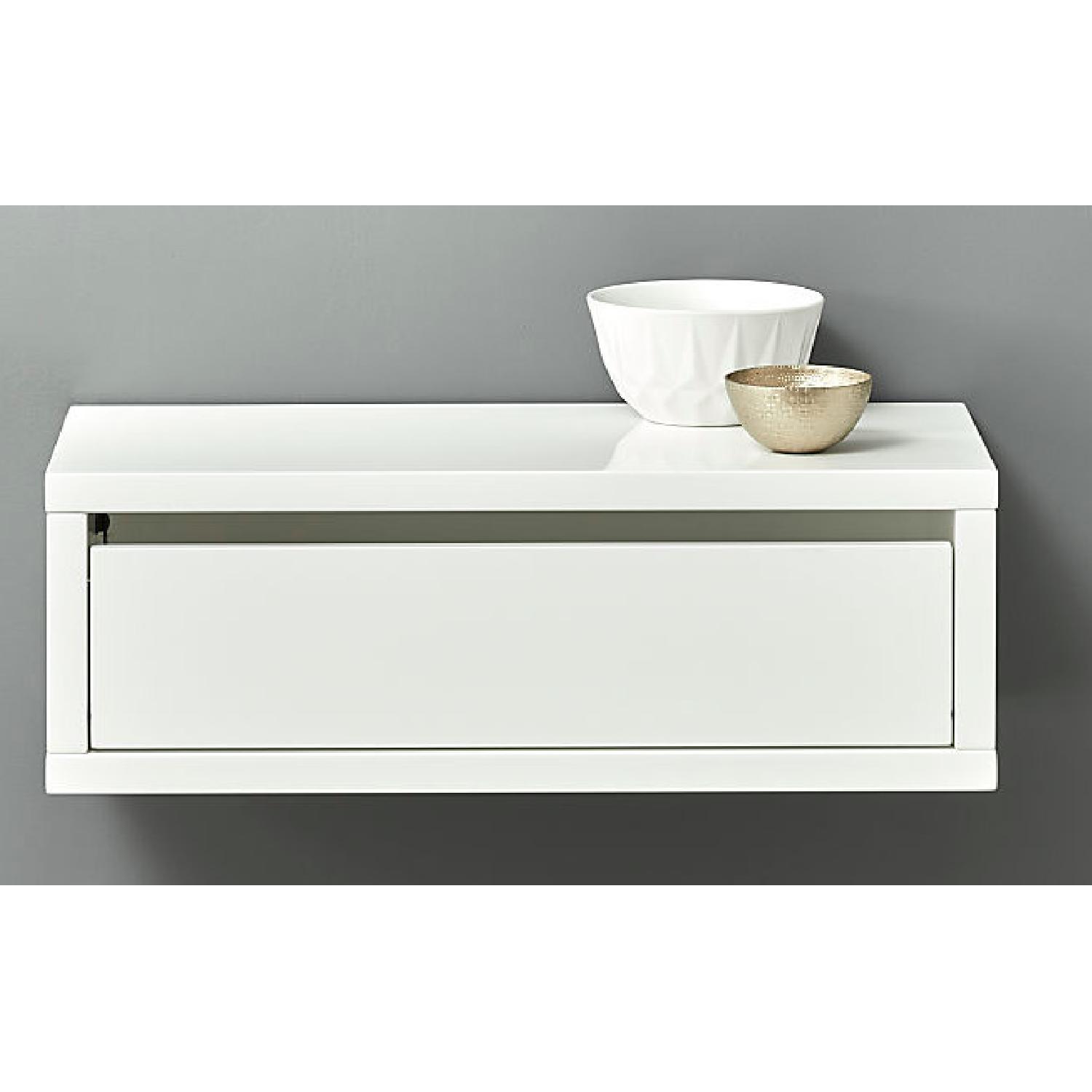 CB2 Floating Storage Shelf - image-2