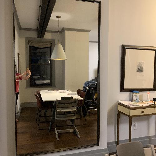 Used Desiron Barrow Floor Mirror for sale on AptDeco