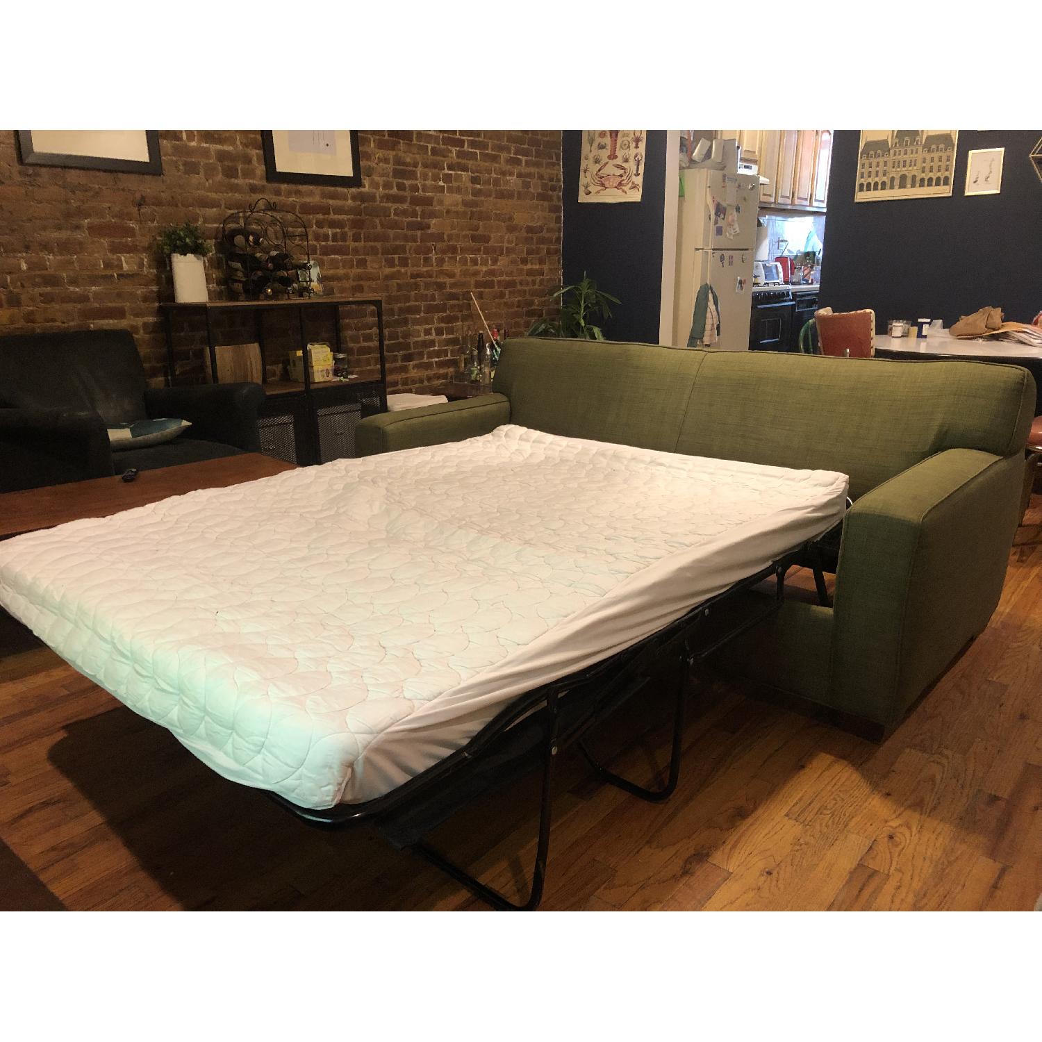 Crate & Barrel Cameron Full Sleeper Sofa - image-2