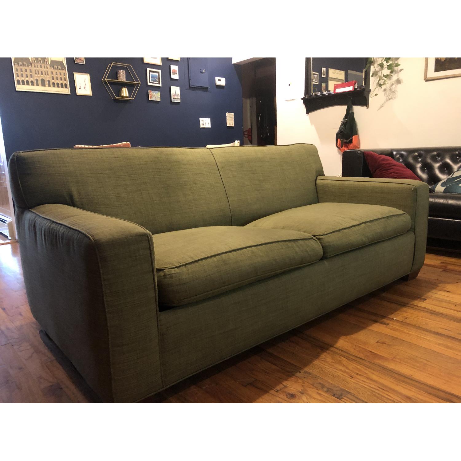 Crate & Barrel Cameron Full Sleeper Sofa - image-3