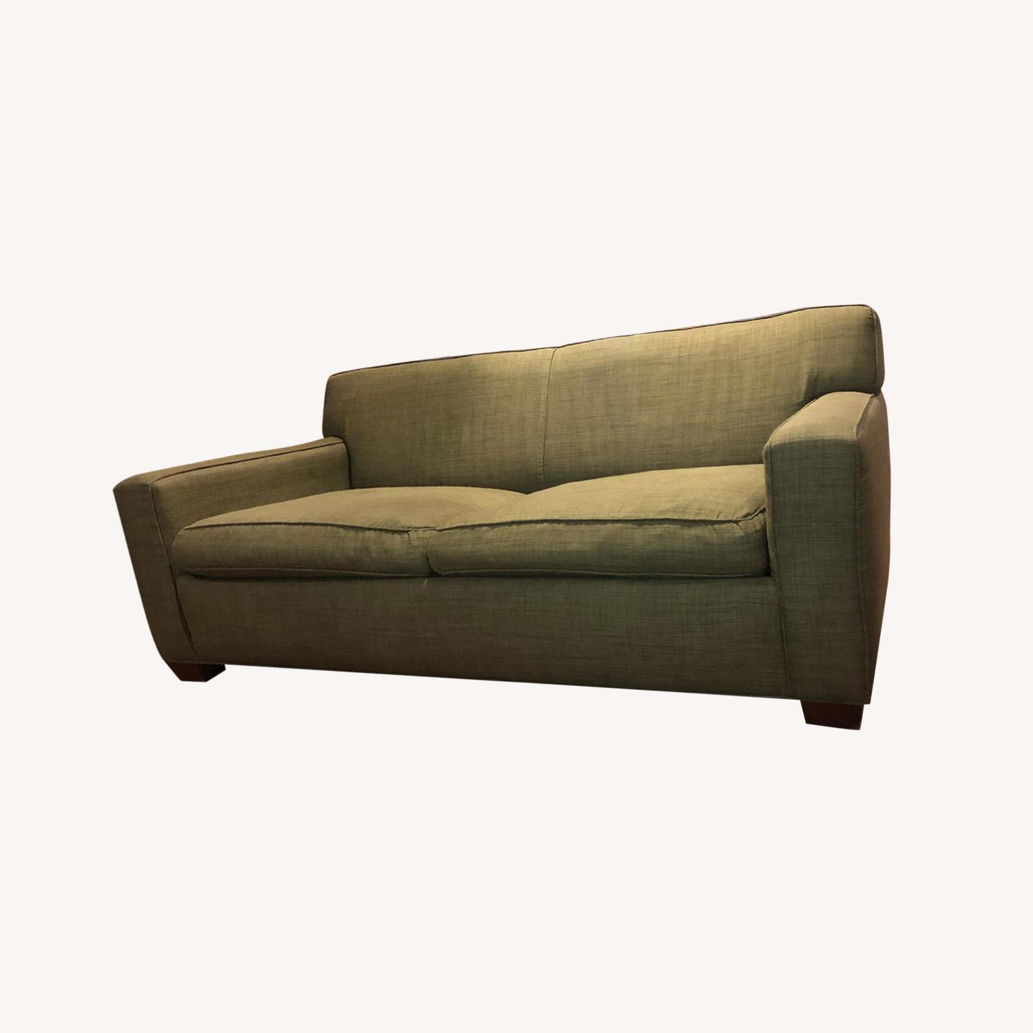 Crate & Barrel Cameron Full Sleeper Sofa - image-4