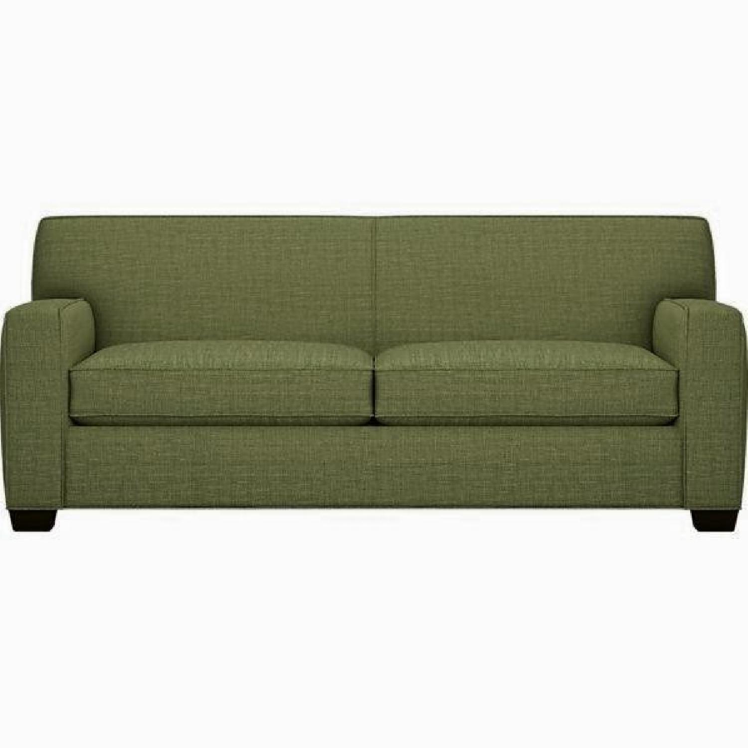 Crate & Barrel Cameron Full Sleeper Sofa - image-5