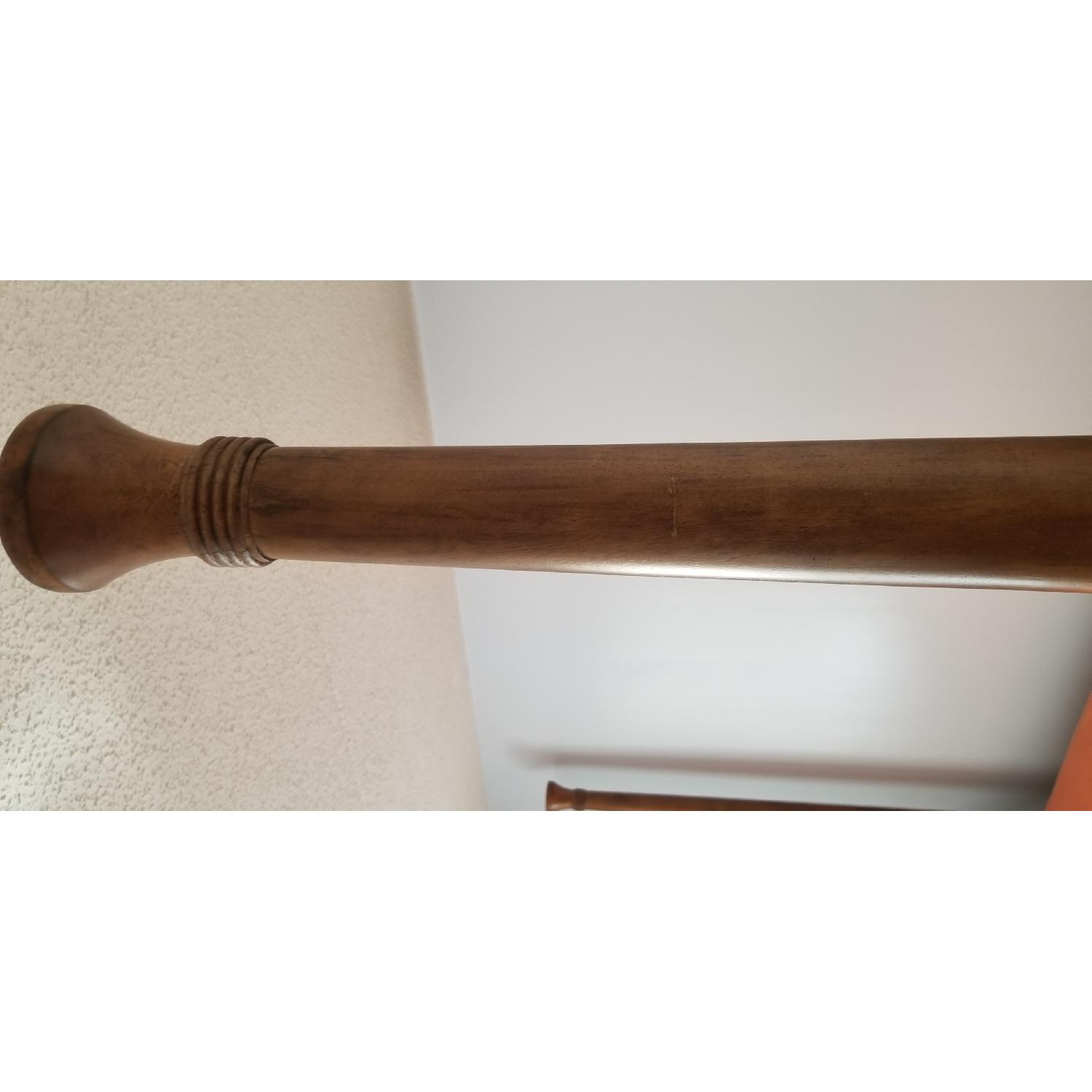 Ashley Vintage Style Bed w/ Mirror on Top - image-4