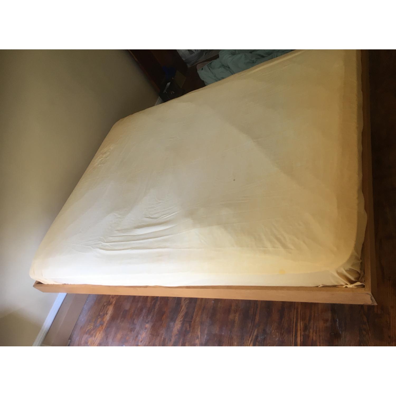 Gothic Cabinet Craft Platform Wood Bed Frame - image-11