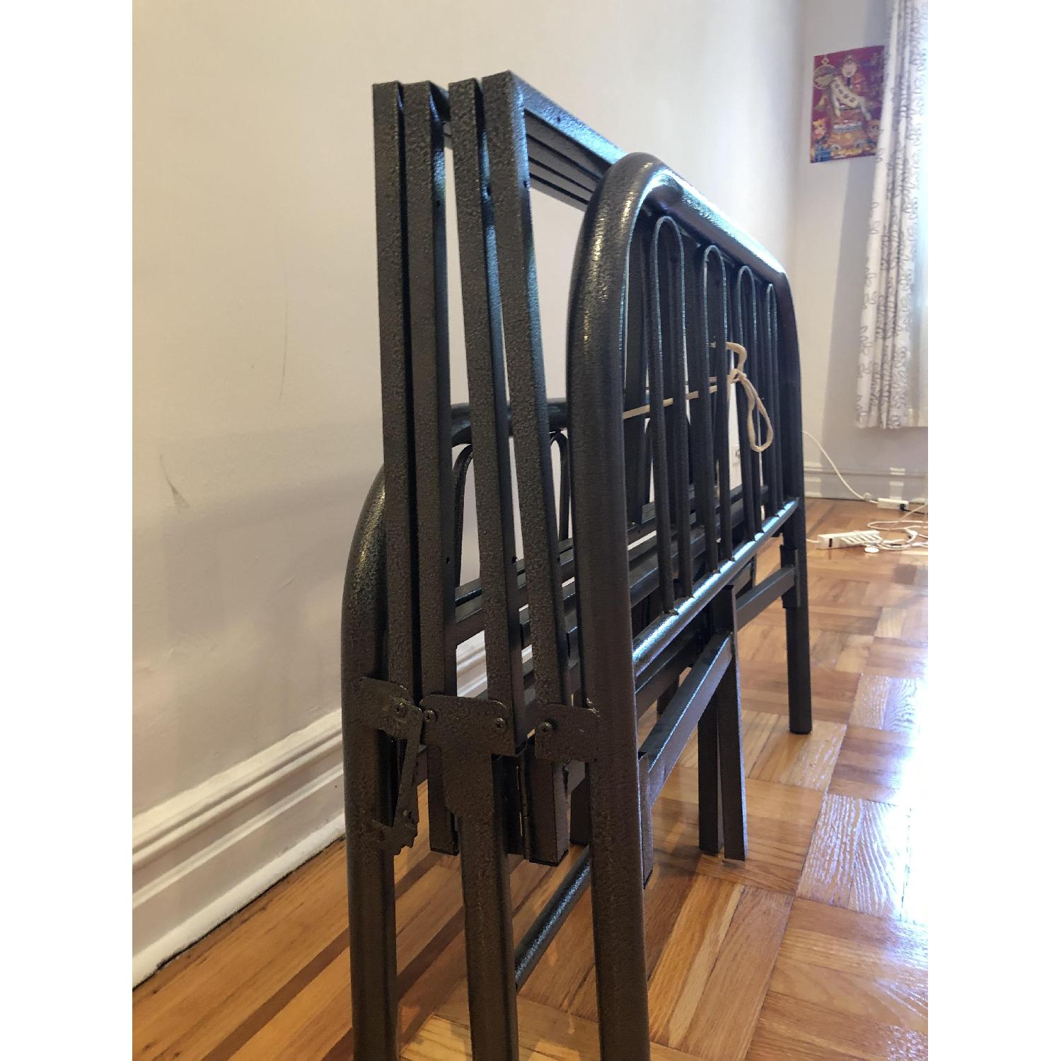 Twin Size Folding Bed Frame - image-1