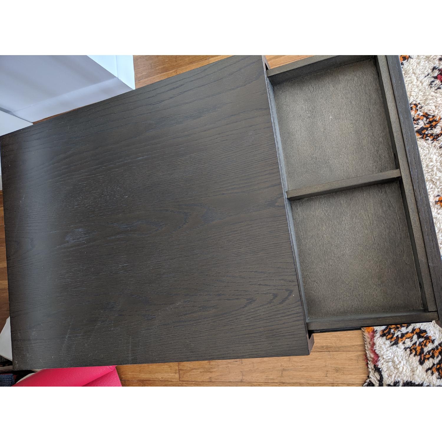 Crate & Barrel Archive End Table AptDeco