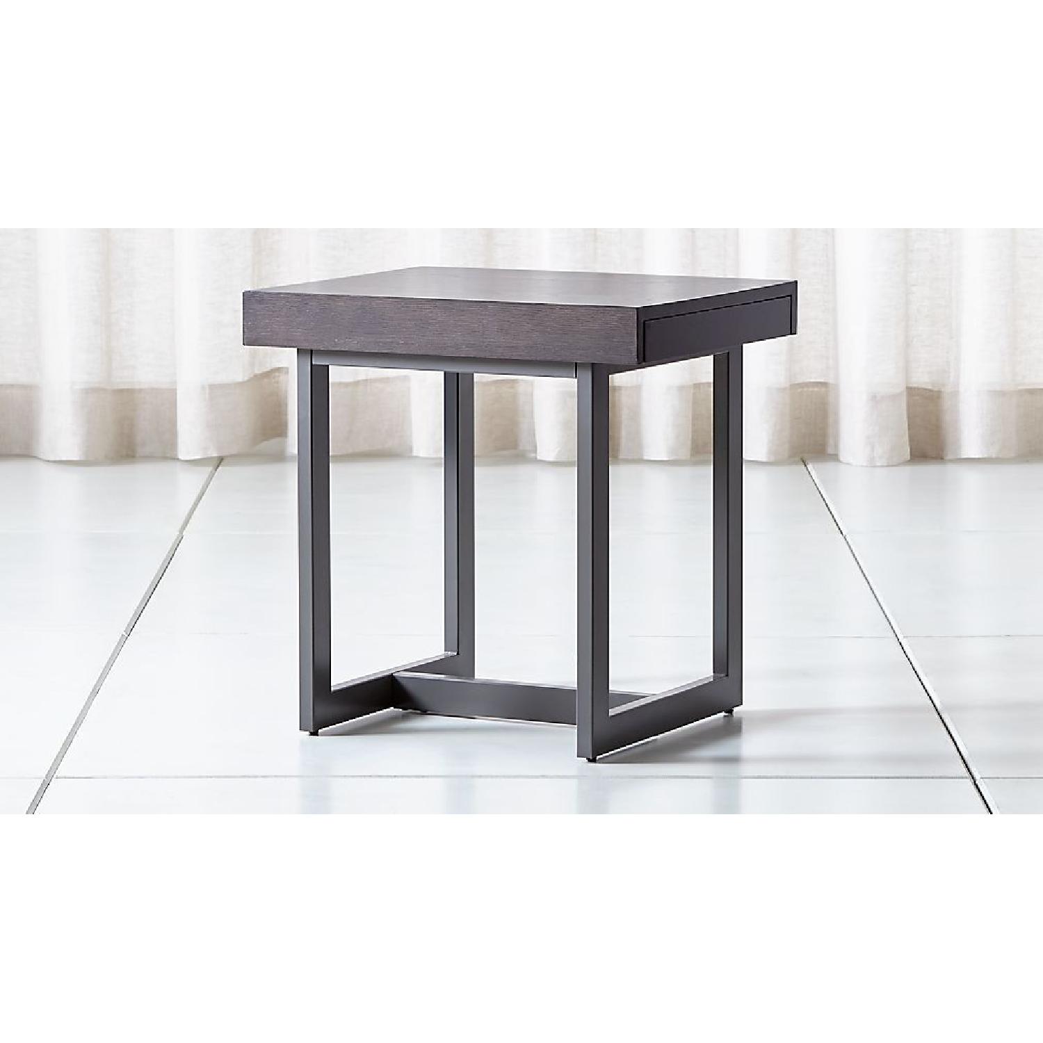 Crate & Barrel Archive End Table - image-4