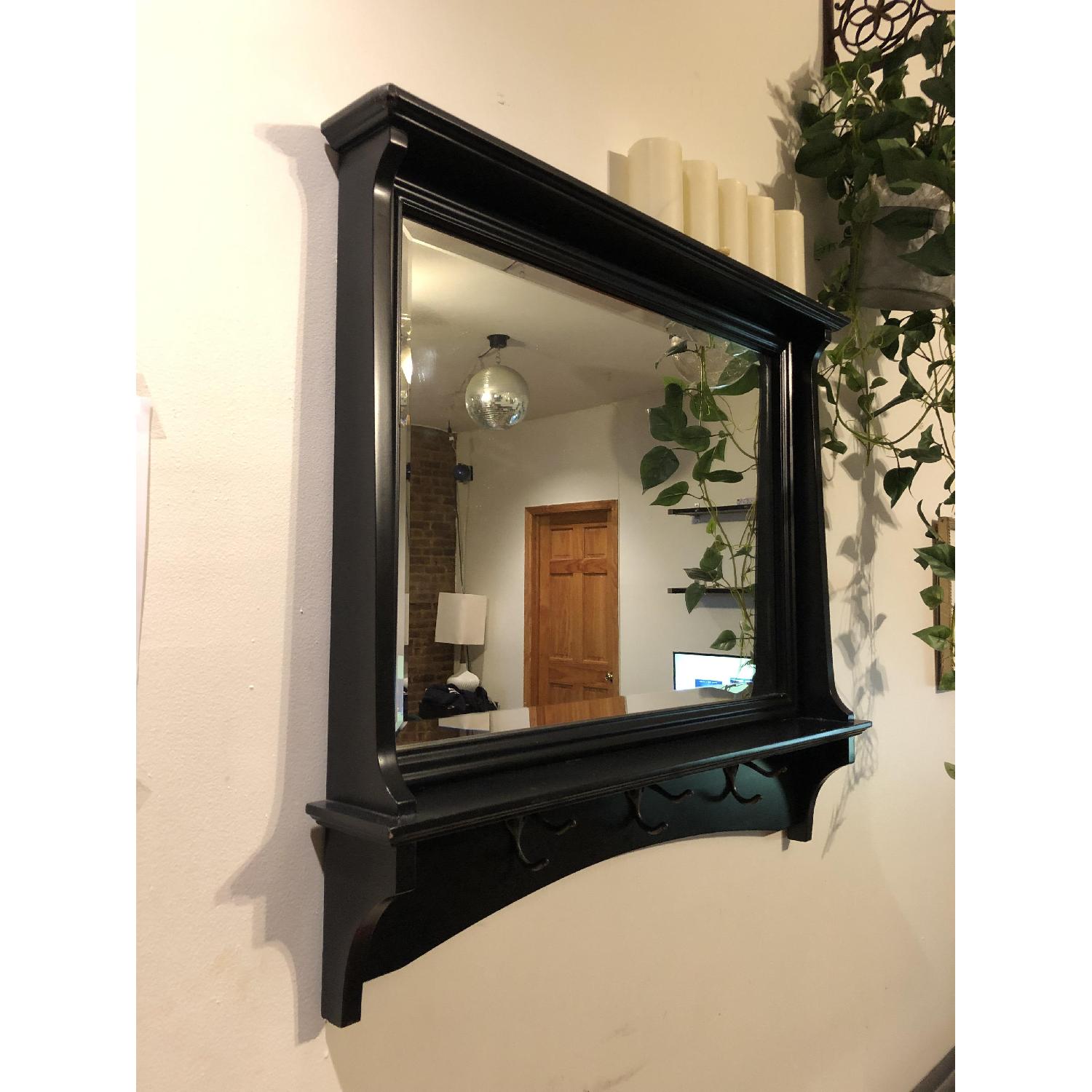 Pottery Barn Entryway Mirror AptDeco