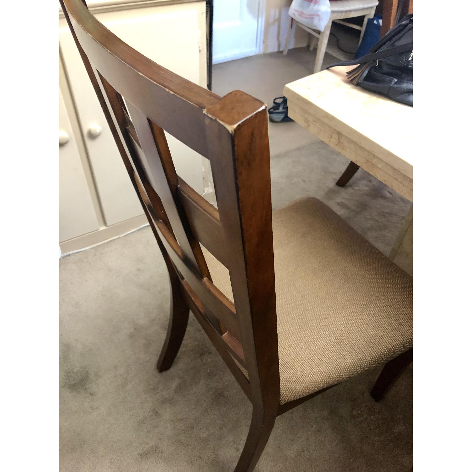 Ashley Wood Dining Chairs - image-2