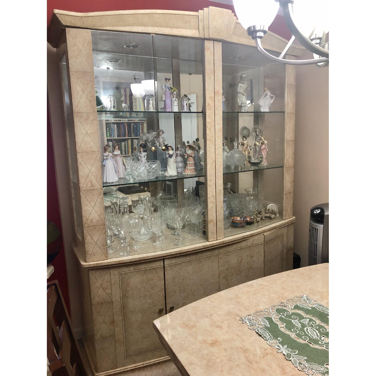 Seaman's Natural Wood & Italian Lacquer China AptDeco