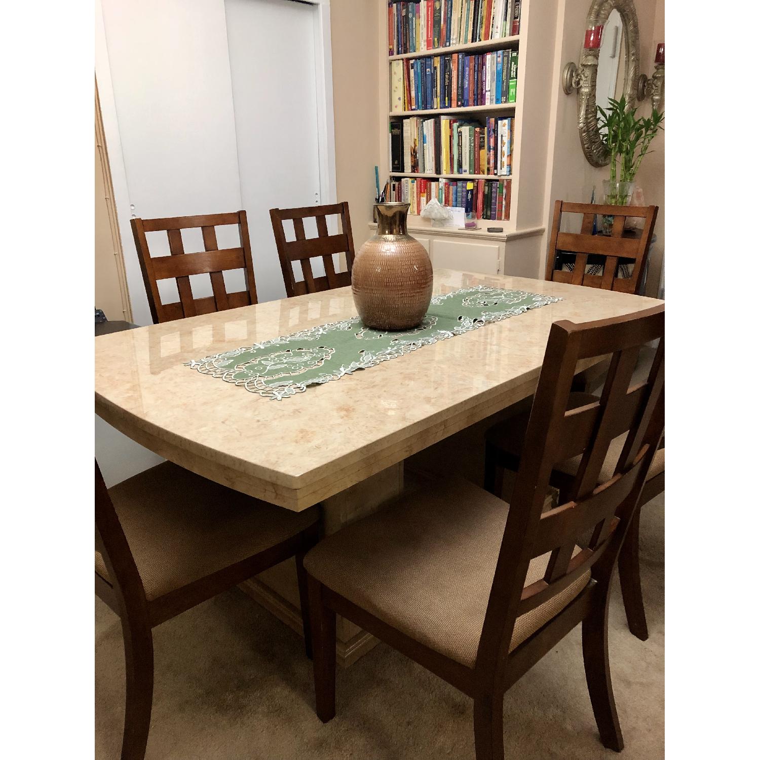 Seaman's Furniture Natural Italian Lacquer Dining Table - image-3