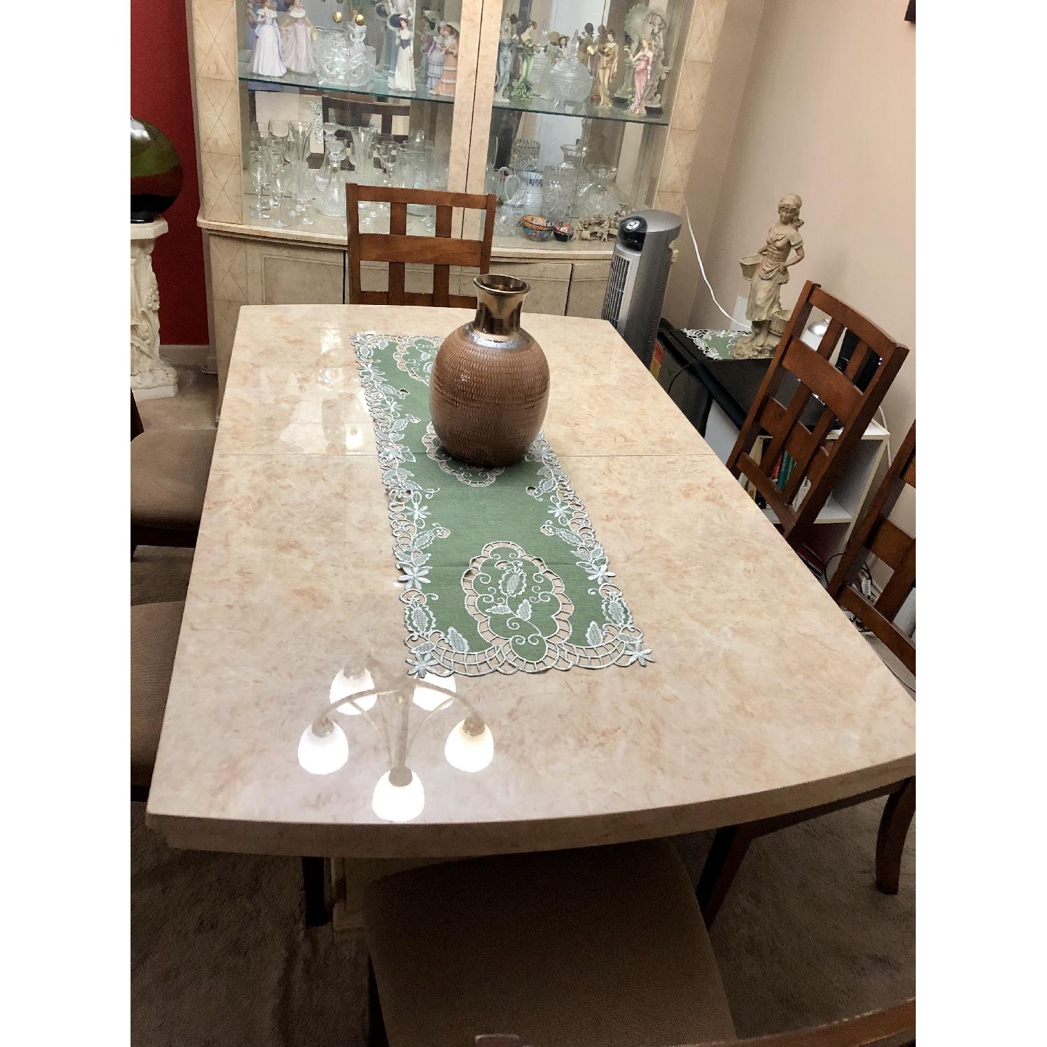 Seaman's Furniture Natural Italian Lacquer Dining Table - image-4