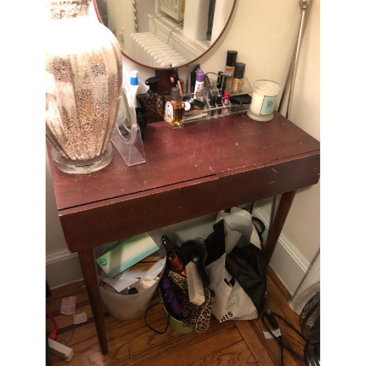 Urban Outfitters MidCentury Vanity desk AptDeco