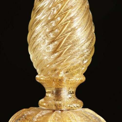 Used Barovier & Toso Tall Gold Venetian Murano Glass for sale on AptDeco