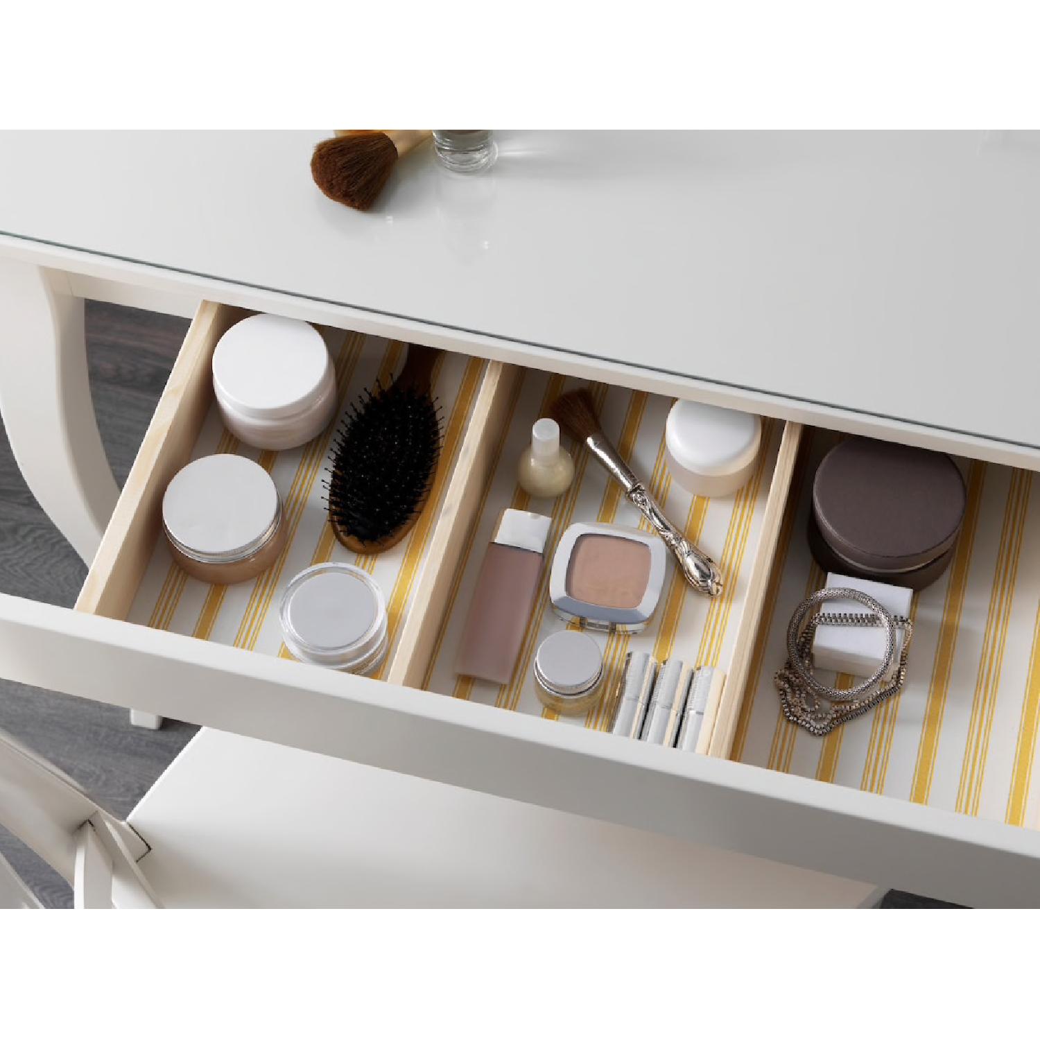 Ikea Hemnes Dressing Table w/ Mirror - image-2