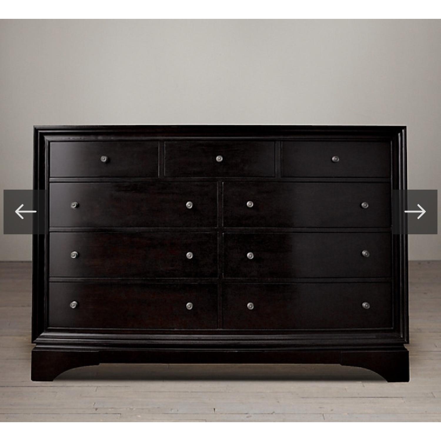 Restoration Hardware Portman 9-Drawer Dresser - image-1