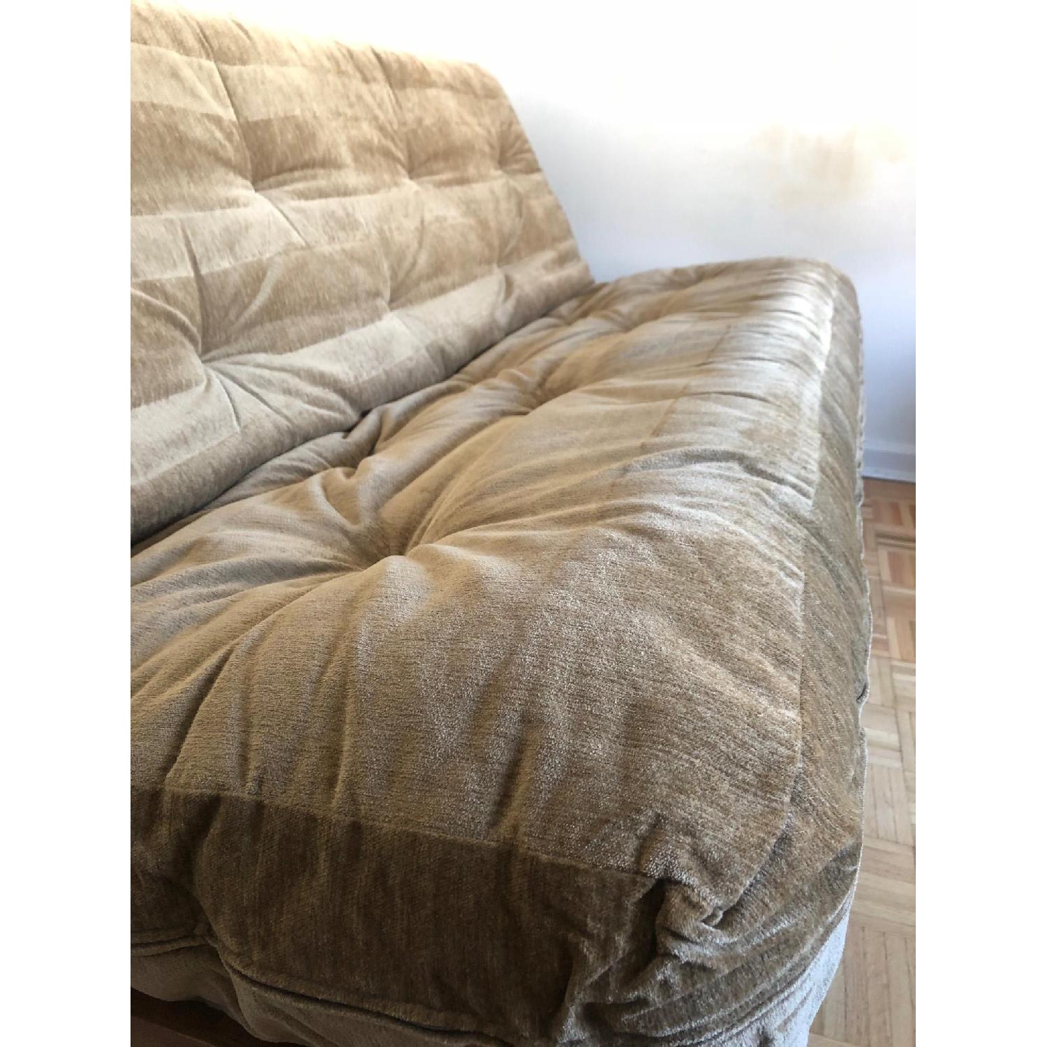 Nirvana Futons Arden Full Size Futon w/ Memory Foam AptDeco