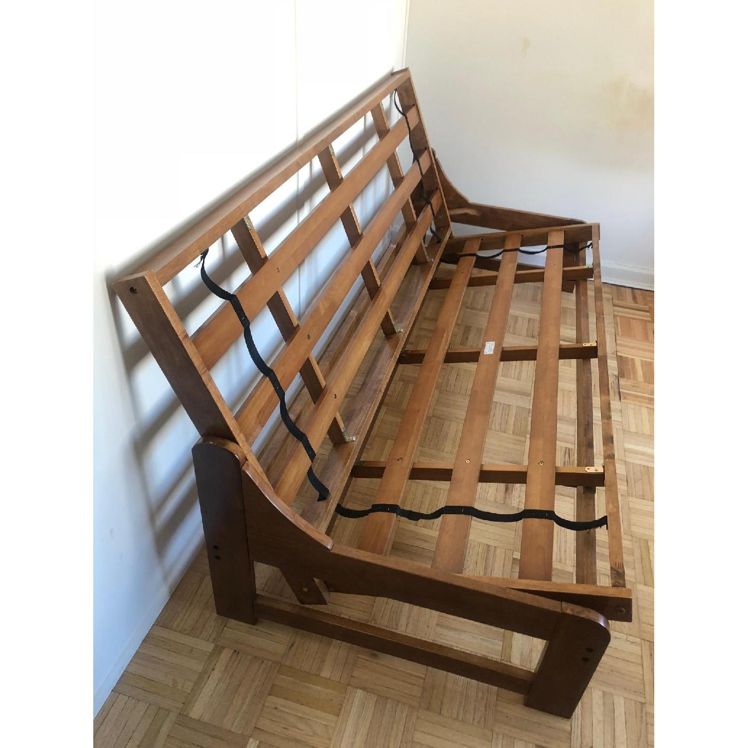 Nirvana Futons Arden Full Size Futon w/ Memory Foam AptDeco