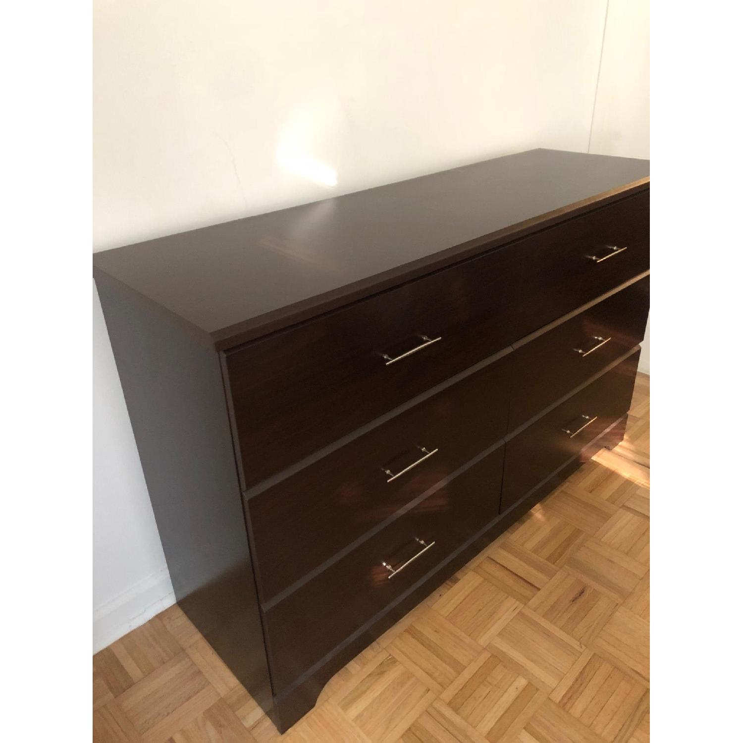 storkcraft espresso dresser