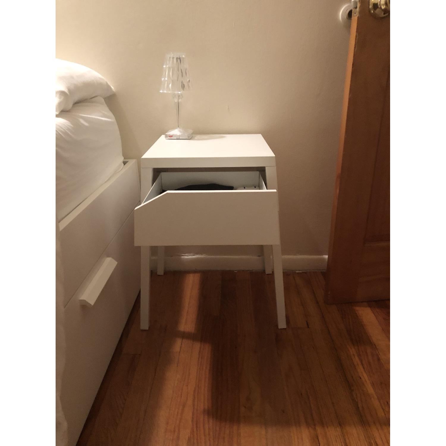 Ikea Selje Bedside Tables AptDeco