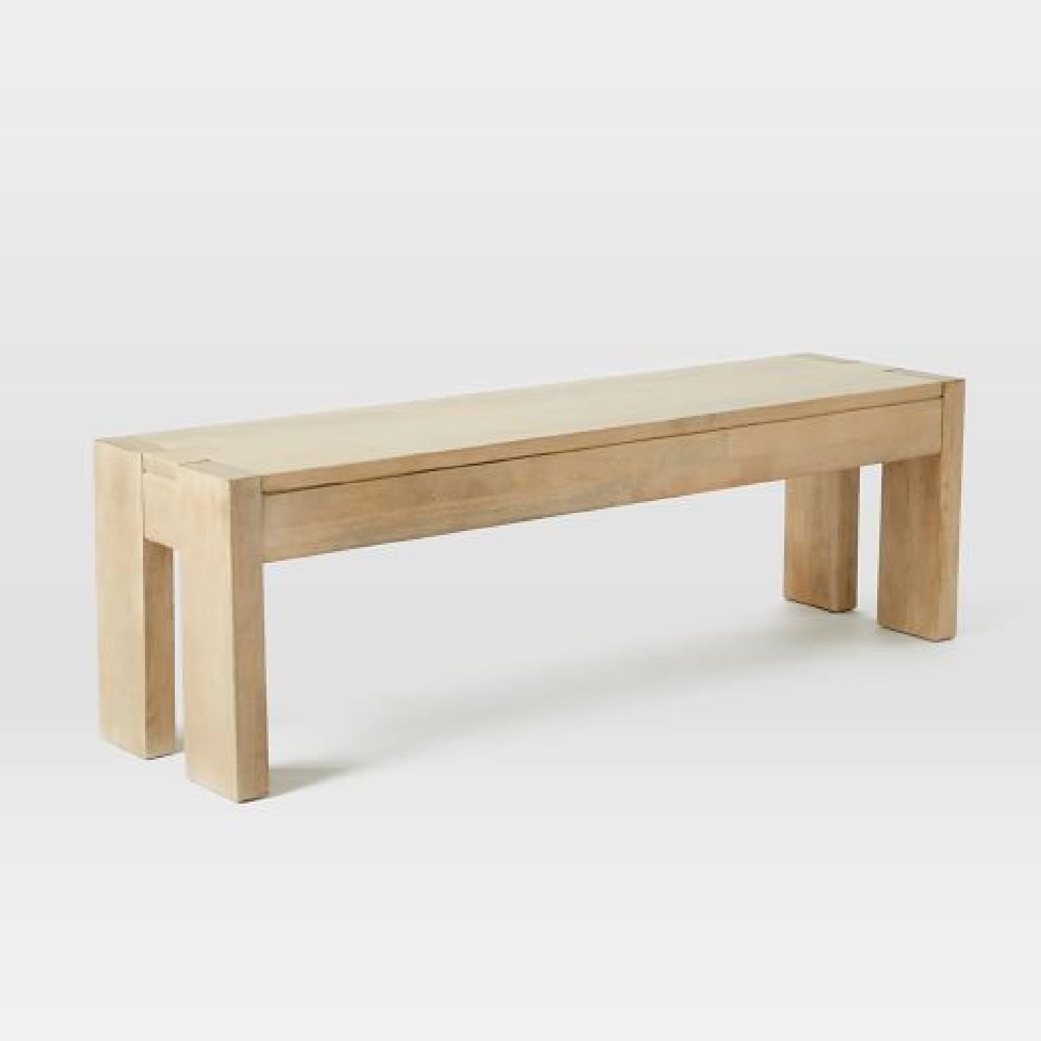 West Elm Boerum Dining Bench - image-4