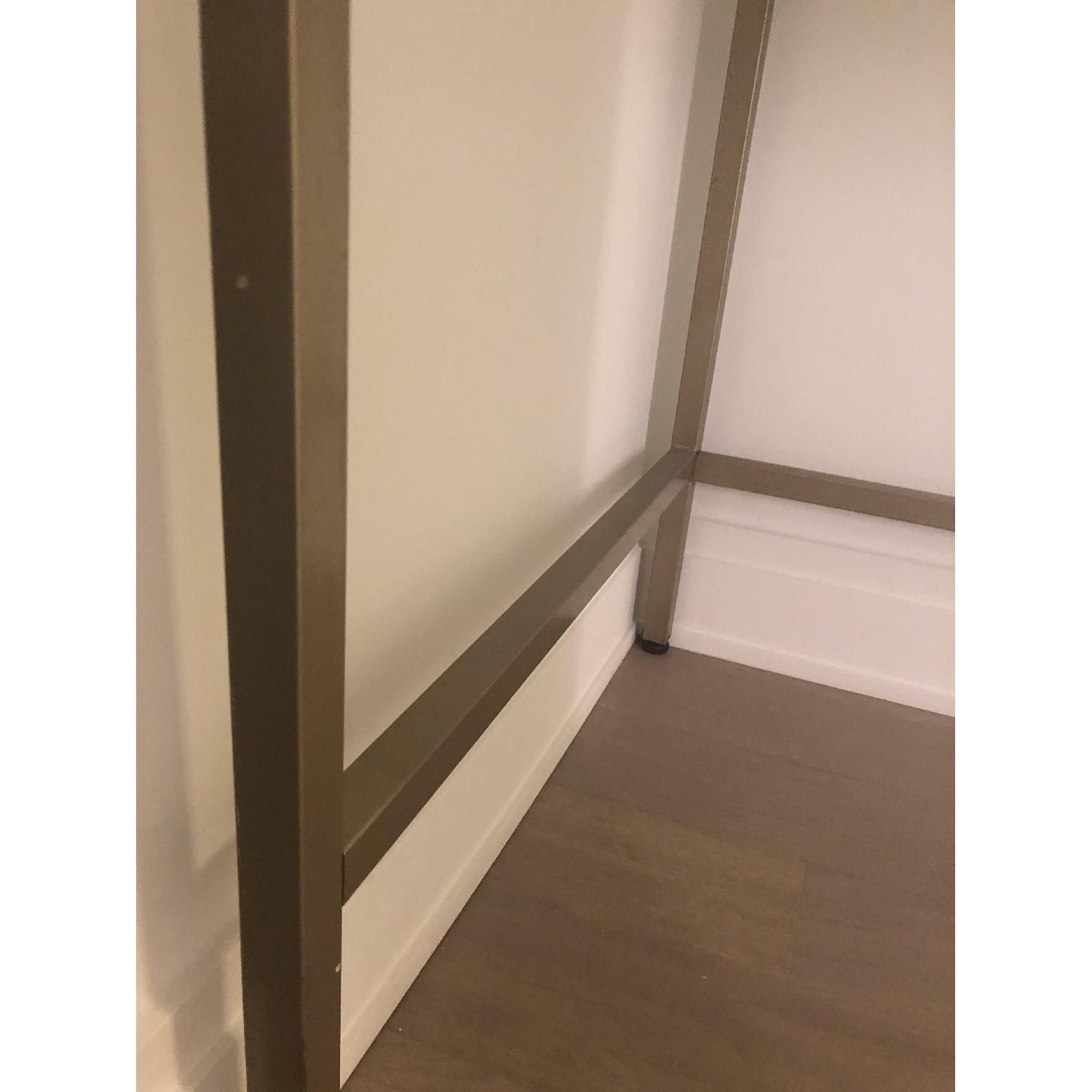 Glass & Metal Desk - image-4